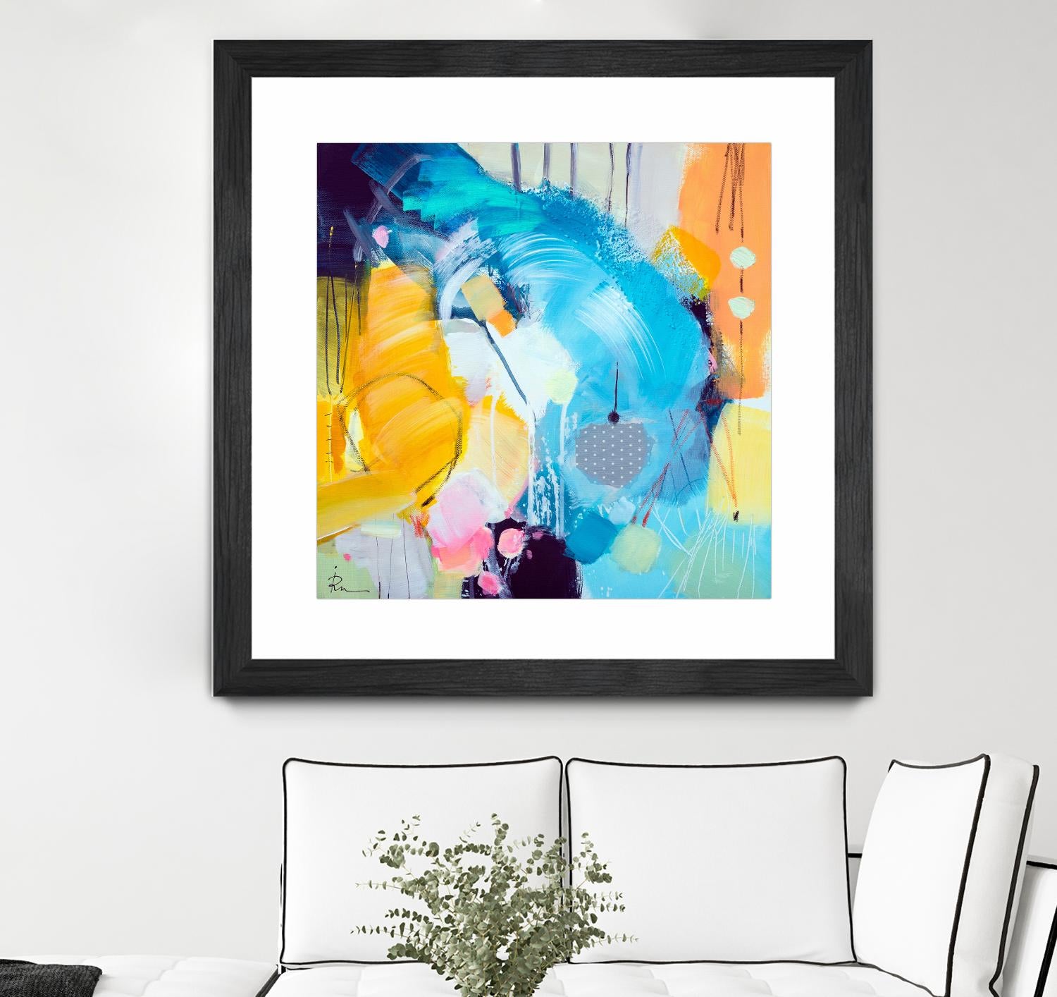 Untitled 49 by Ira Ivanova on GIANT ART - multicolor abstracts; contemporary