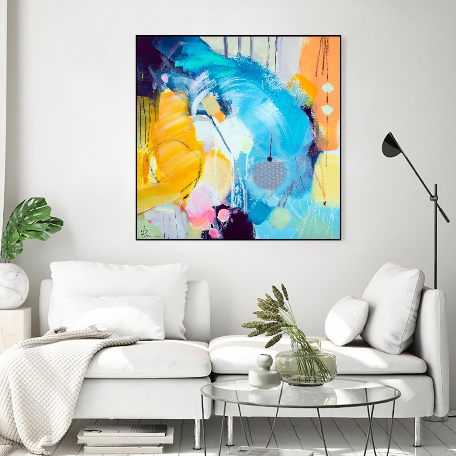 Untitled 49 by Ira Ivanova on GIANT ART - multicolor abstracts; contemporary