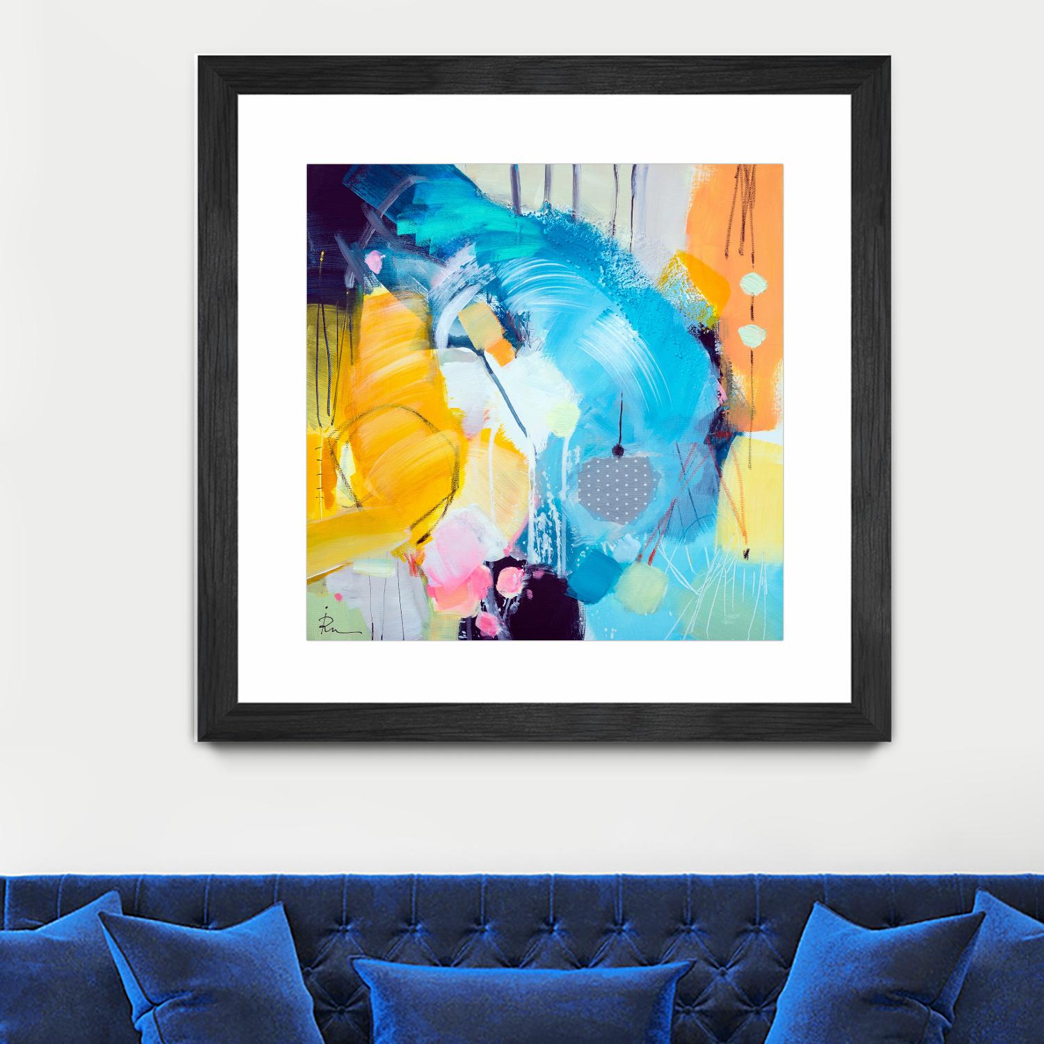 Untitled 49 by Ira Ivanova on GIANT ART - multicolor abstracts; contemporary