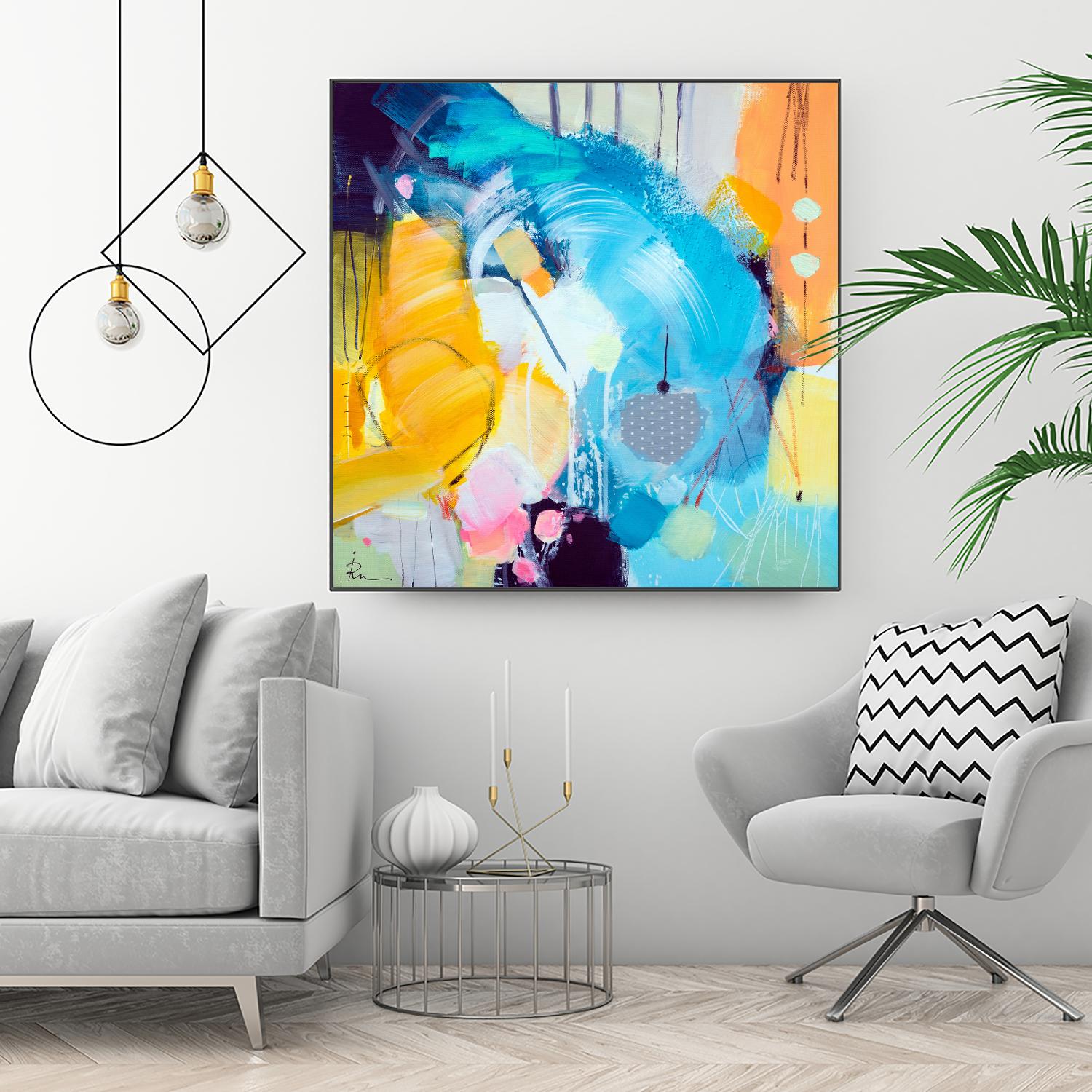 Untitled 49 by Ira Ivanova on GIANT ART - multicolor abstracts; contemporary