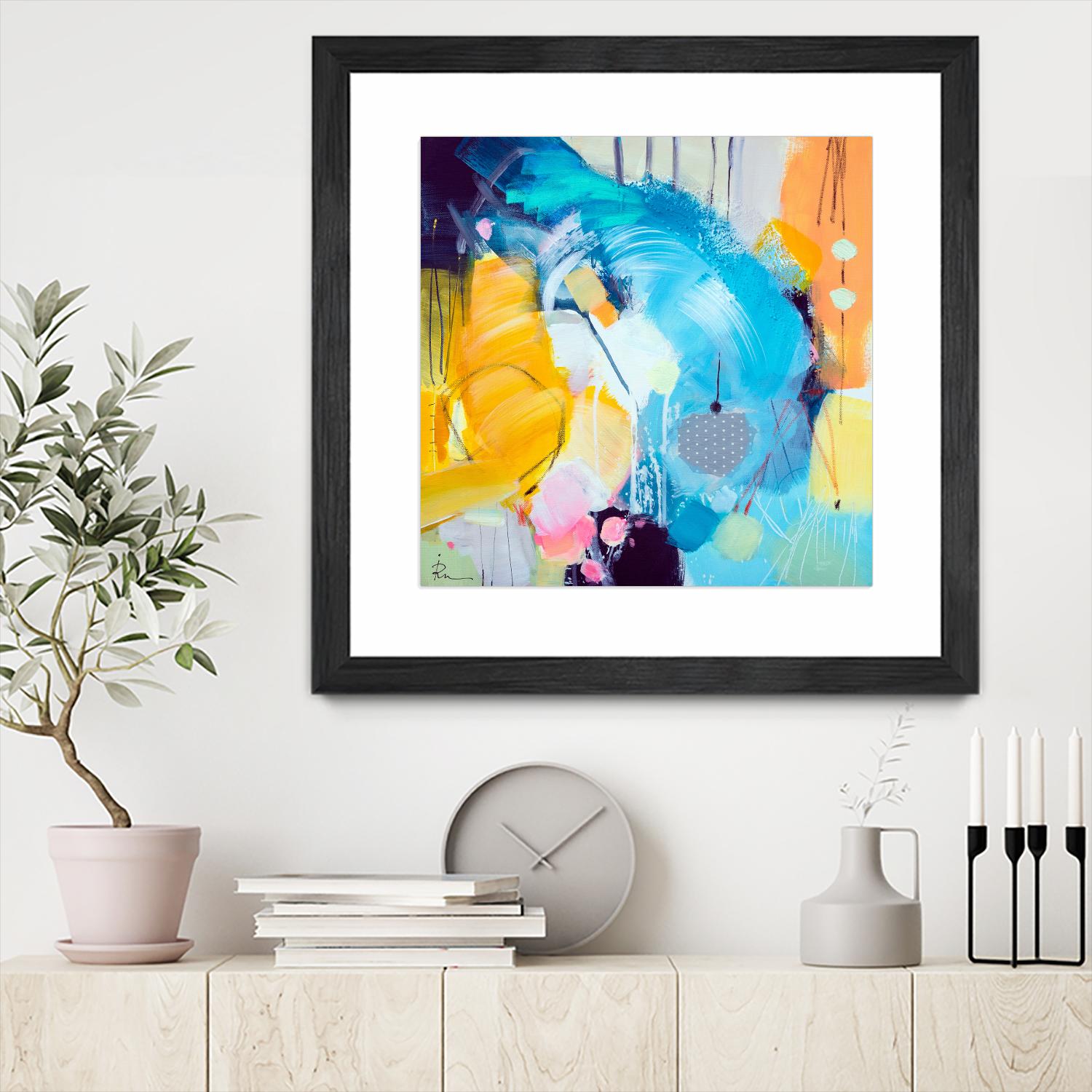 Untitled 49 by Ira Ivanova on GIANT ART - multicolor abstracts; contemporary