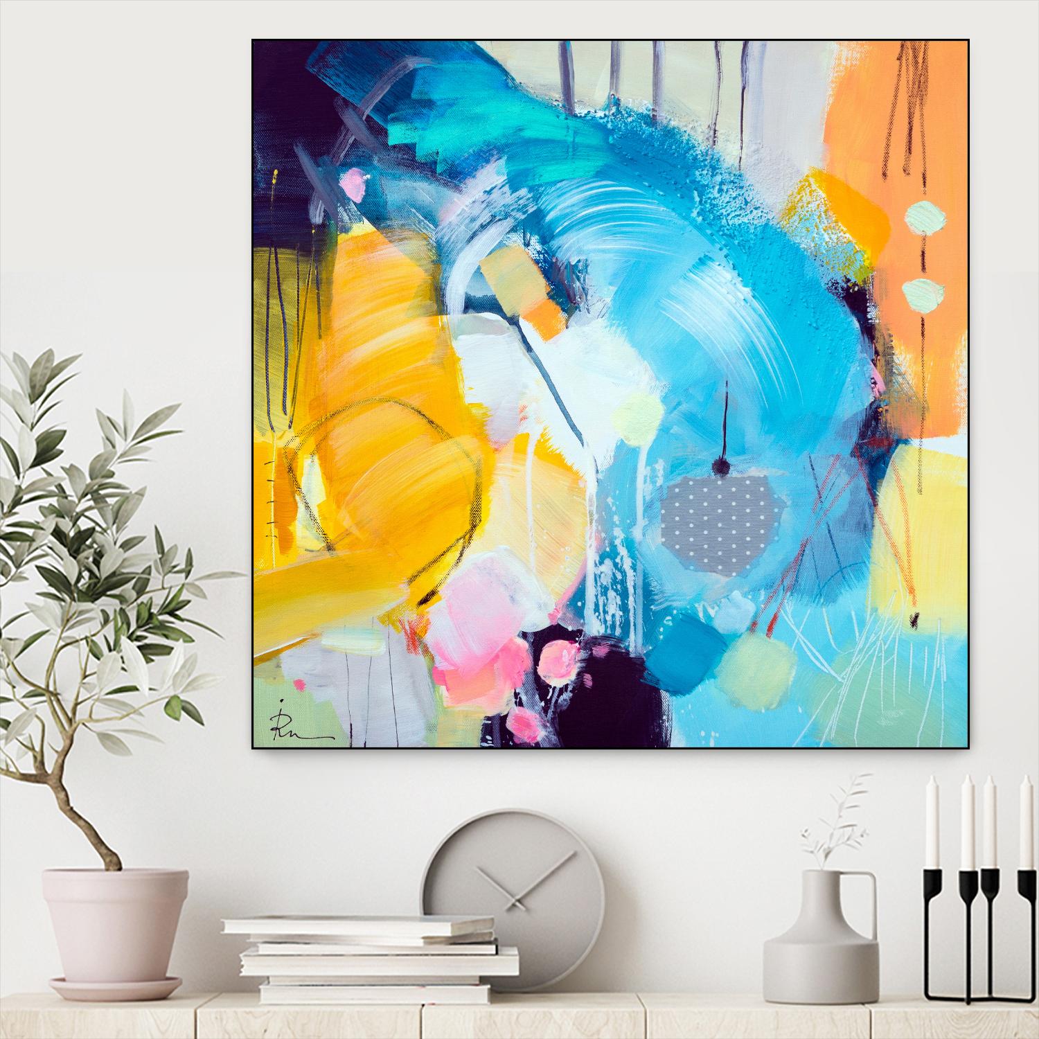 Untitled 49 by Ira Ivanova on GIANT ART - multicolor abstracts; contemporary