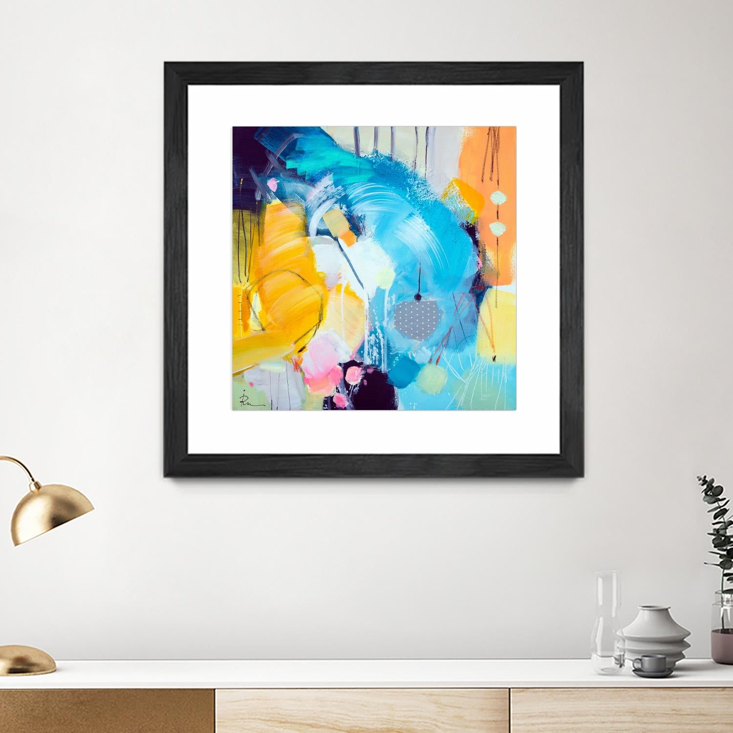 Untitled 49 by Ira Ivanova on GIANT ART - multicolor abstracts; contemporary