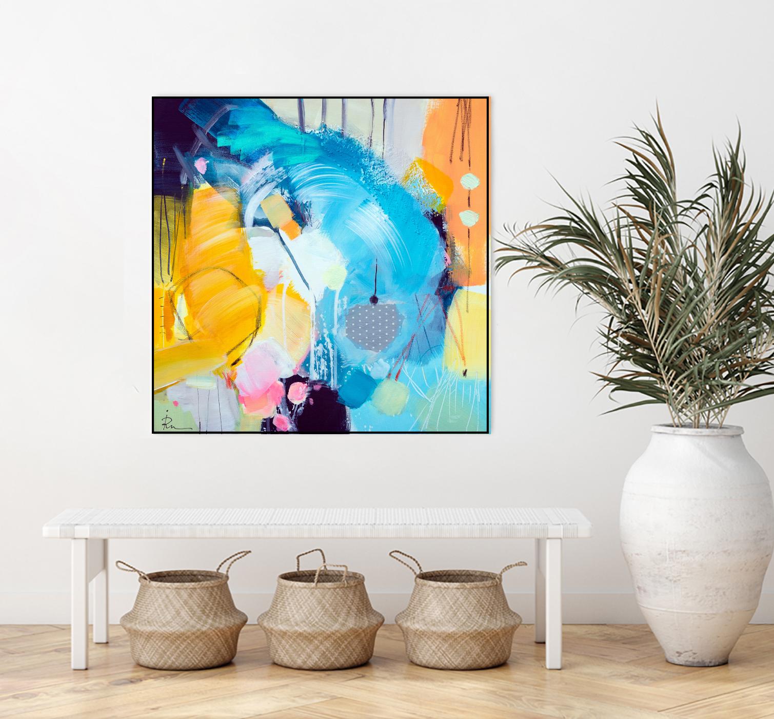 Untitled 49 by Ira Ivanova on GIANT ART - multicolor abstracts; contemporary