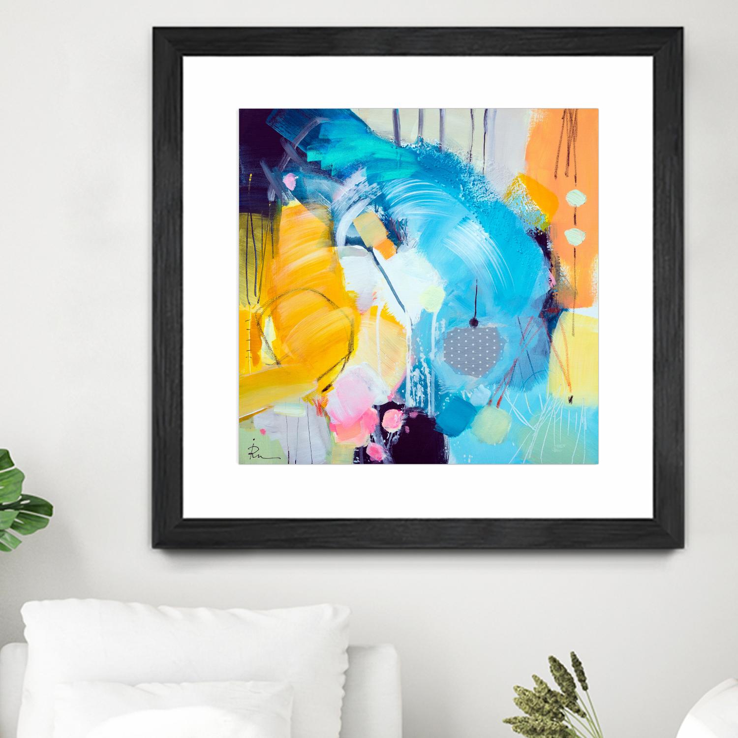 Untitled 49 by Ira Ivanova on GIANT ART - multicolor abstracts; contemporary