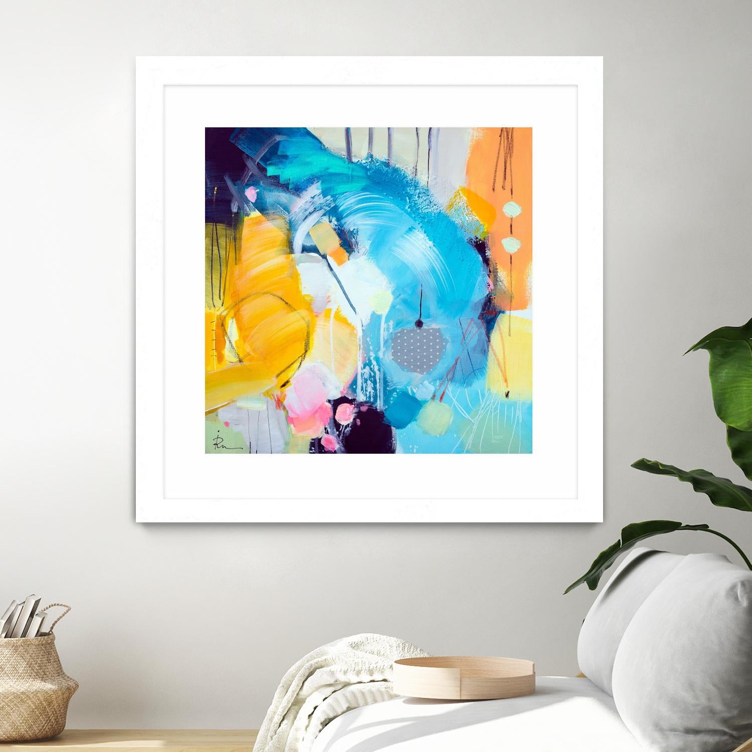 Untitled 49 by Ira Ivanova on GIANT ART - multicolor abstracts; contemporary