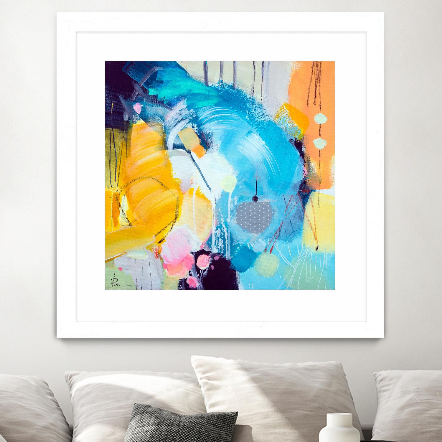 Untitled 49 by Ira Ivanova on GIANT ART - multicolor abstracts; contemporary