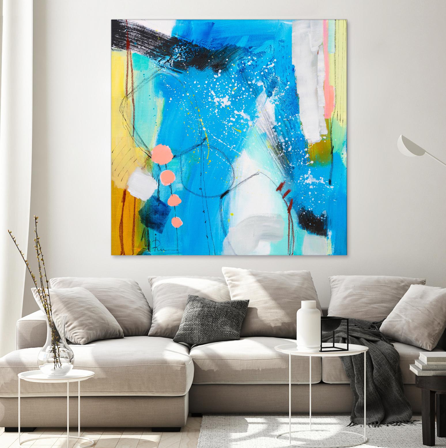 Untitled 55 by Ira Ivanova on GIANT ART - multicolor abstracts; contemporary