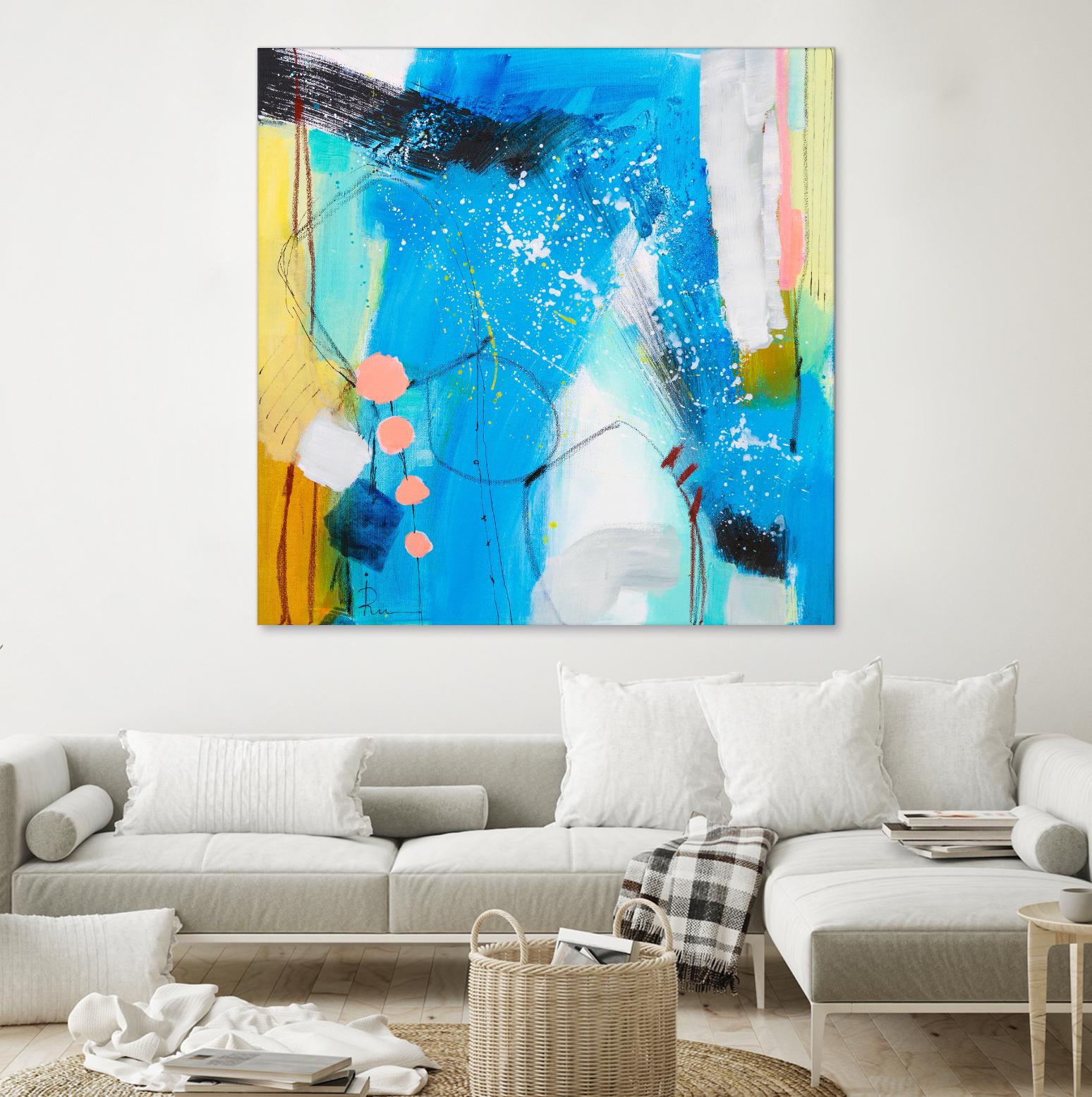 Untitled 55 by Ira Ivanova on GIANT ART - multicolor abstracts; contemporary