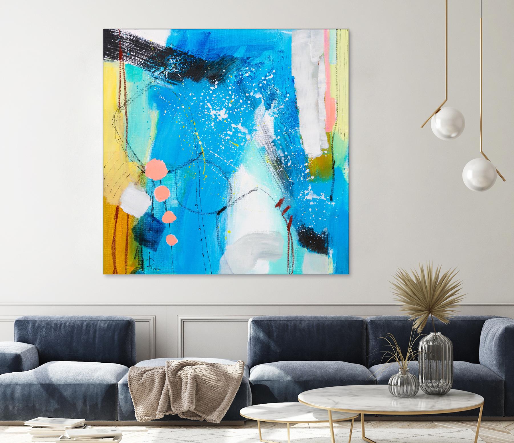 Untitled 55 by Ira Ivanova on GIANT ART - multicolor abstracts; contemporary