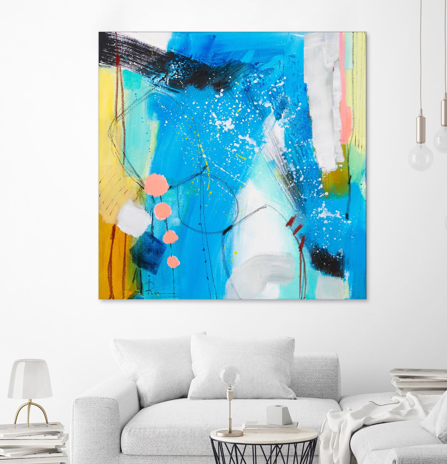 Untitled 55 by Ira Ivanova on GIANT ART - multicolor abstracts; contemporary