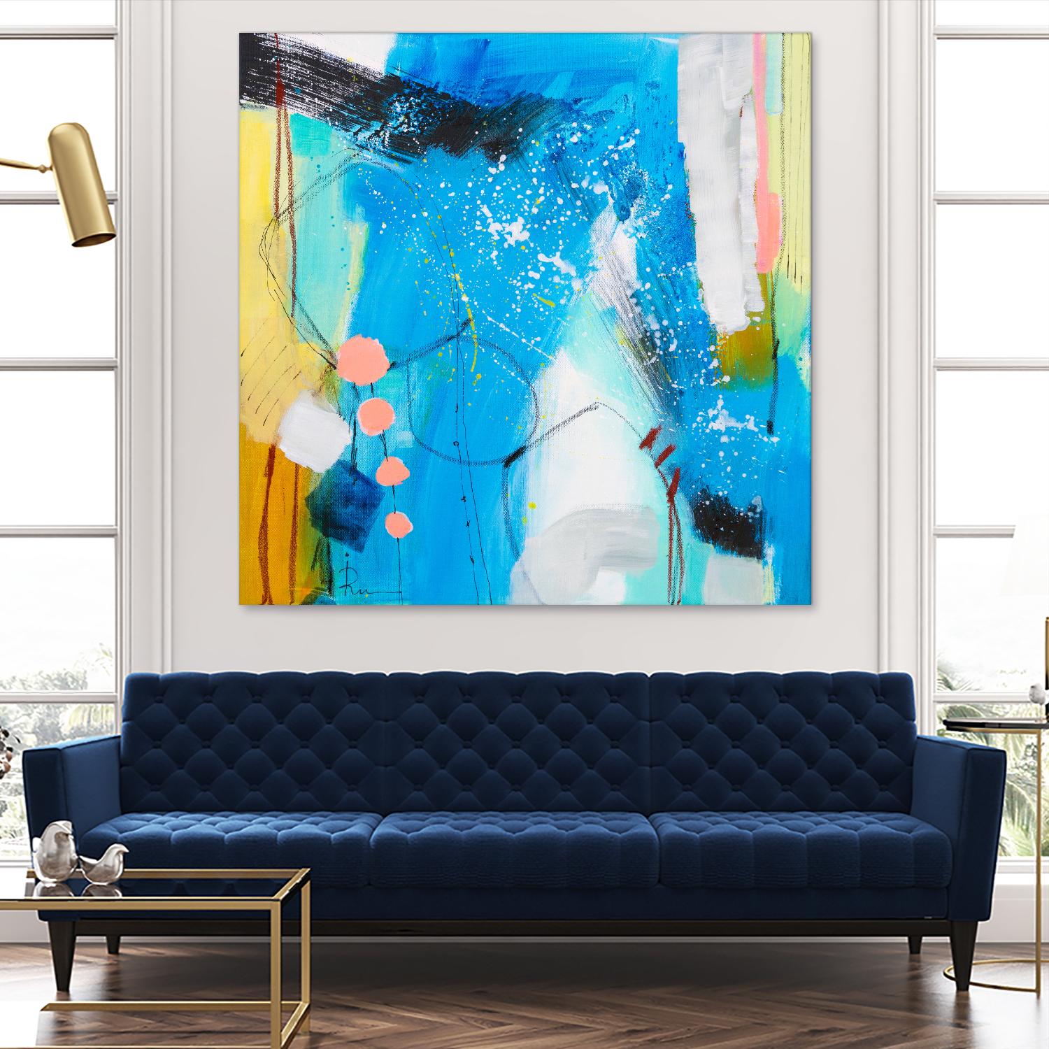 Untitled 55 by Ira Ivanova on GIANT ART - multicolor abstracts; contemporary