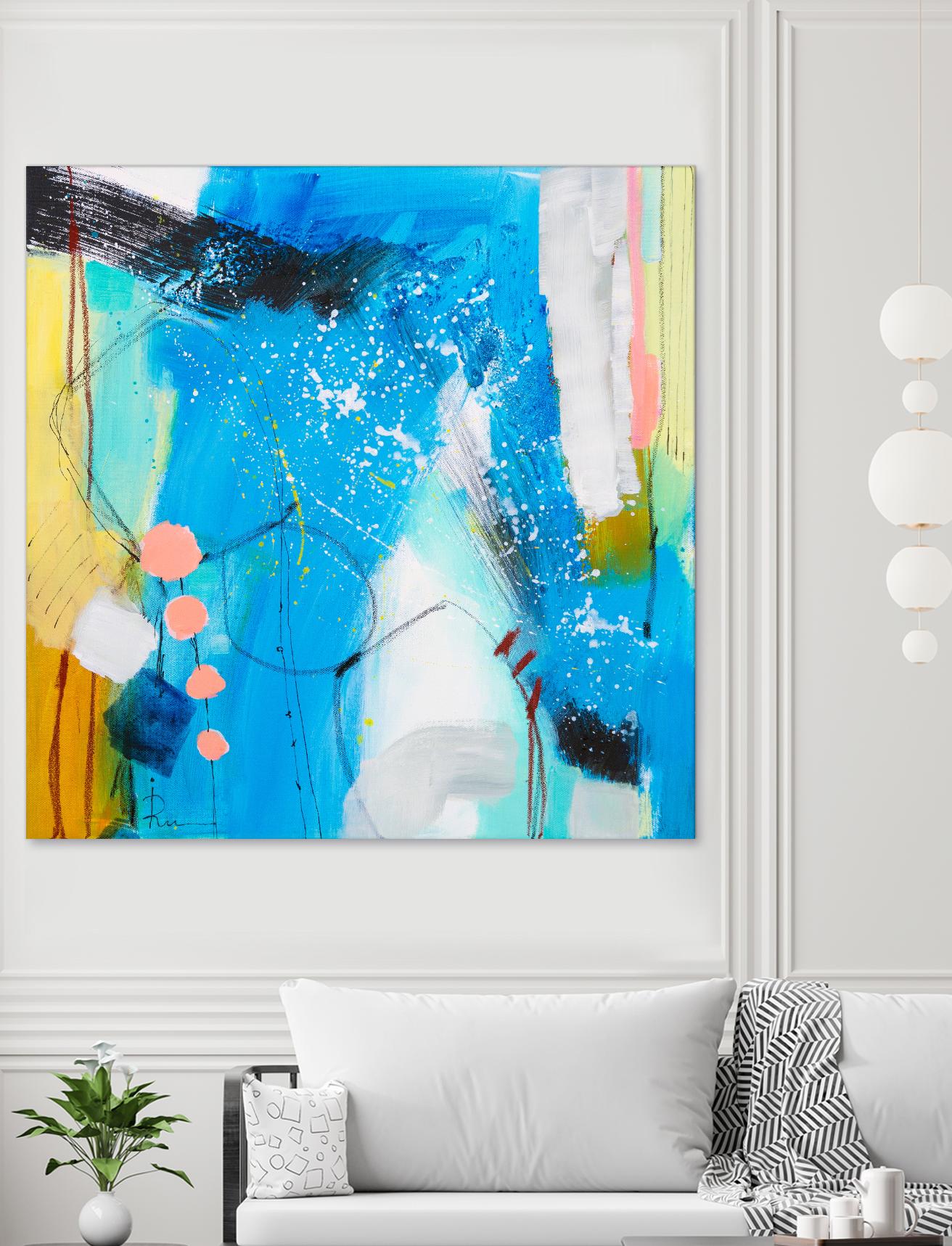 Untitled 55 by Ira Ivanova on GIANT ART - multicolor abstracts; contemporary