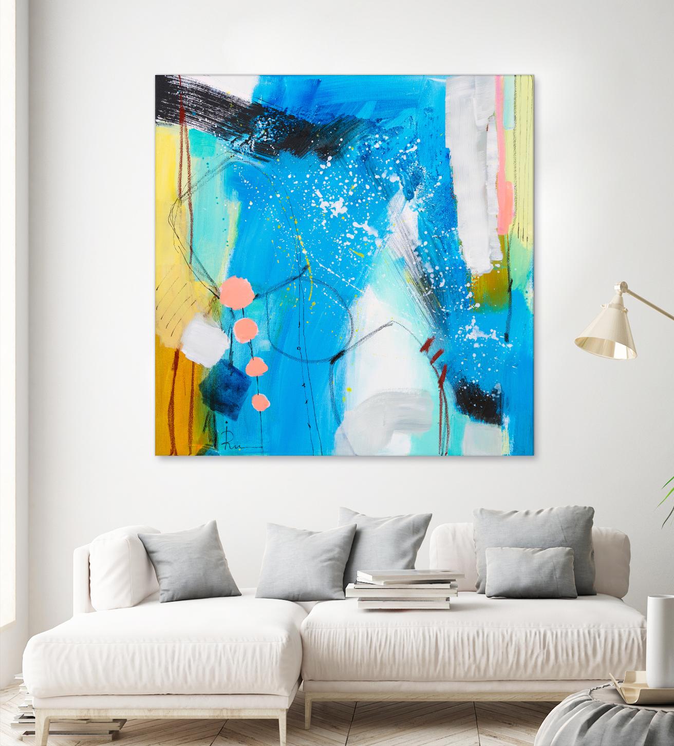 Untitled 55 by Ira Ivanova on GIANT ART - multicolor abstracts; contemporary