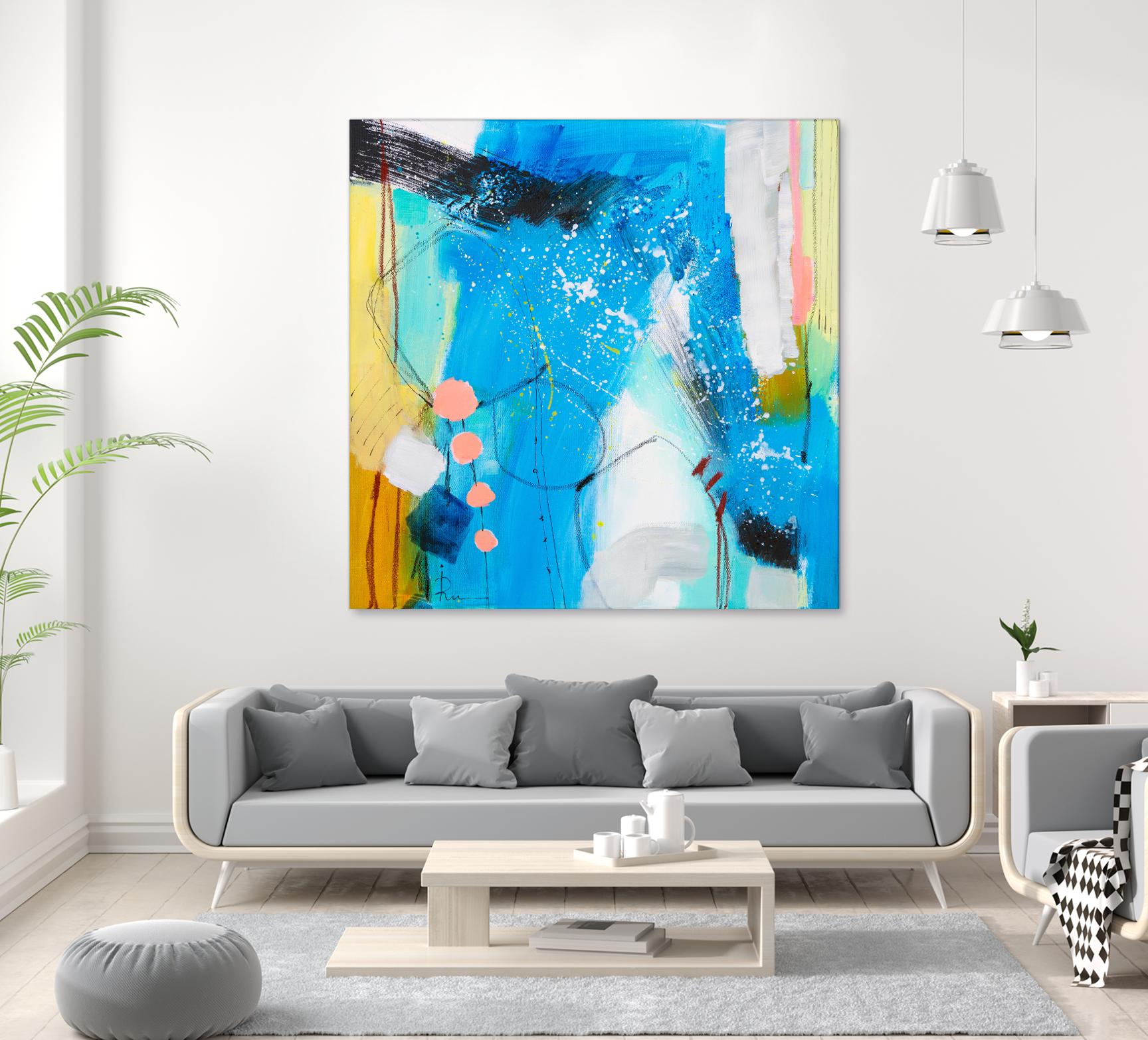 Untitled 55 by Ira Ivanova on GIANT ART - multicolor abstracts; contemporary