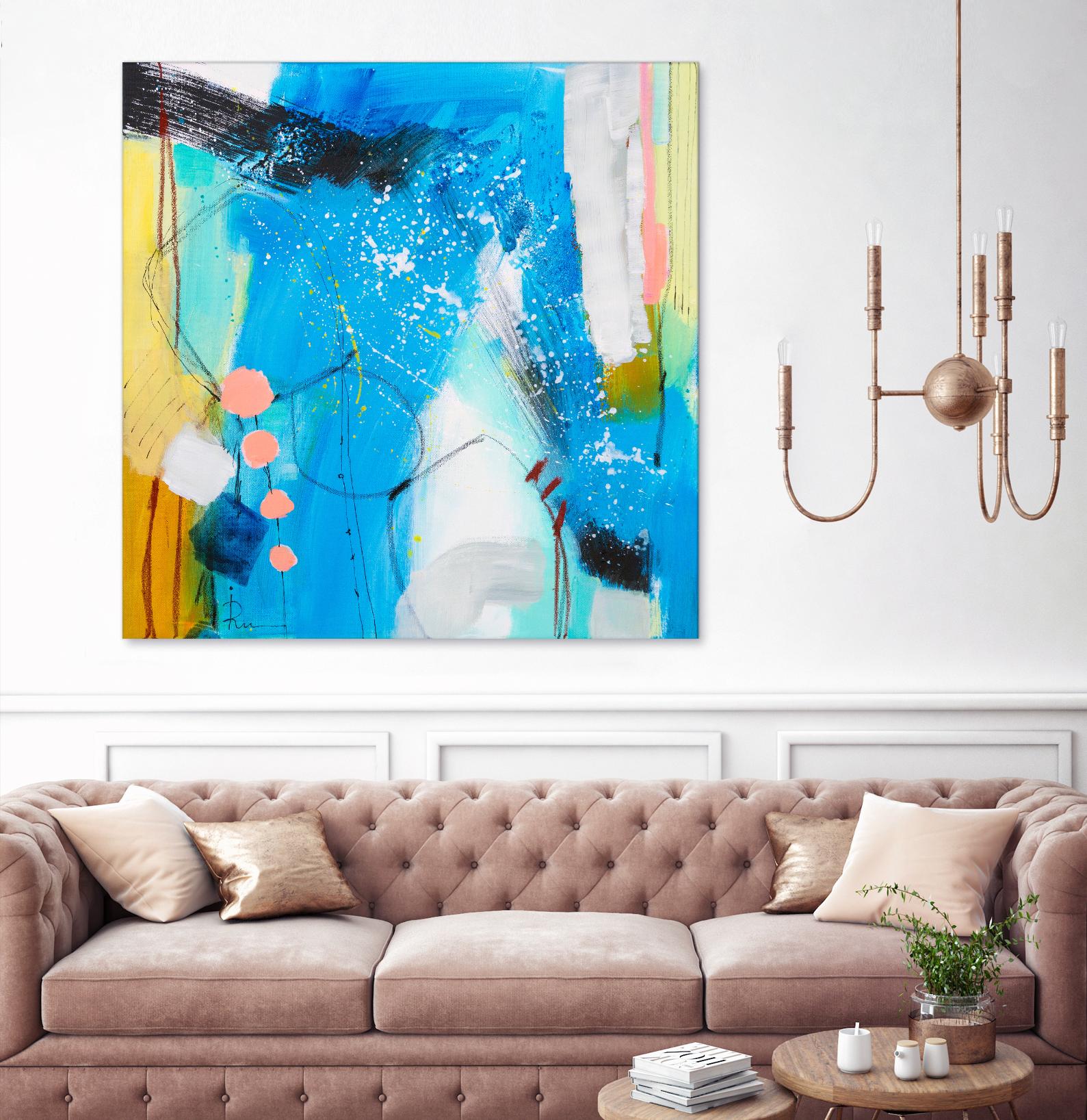 Untitled 55 by Ira Ivanova on GIANT ART - multicolor abstracts; contemporary