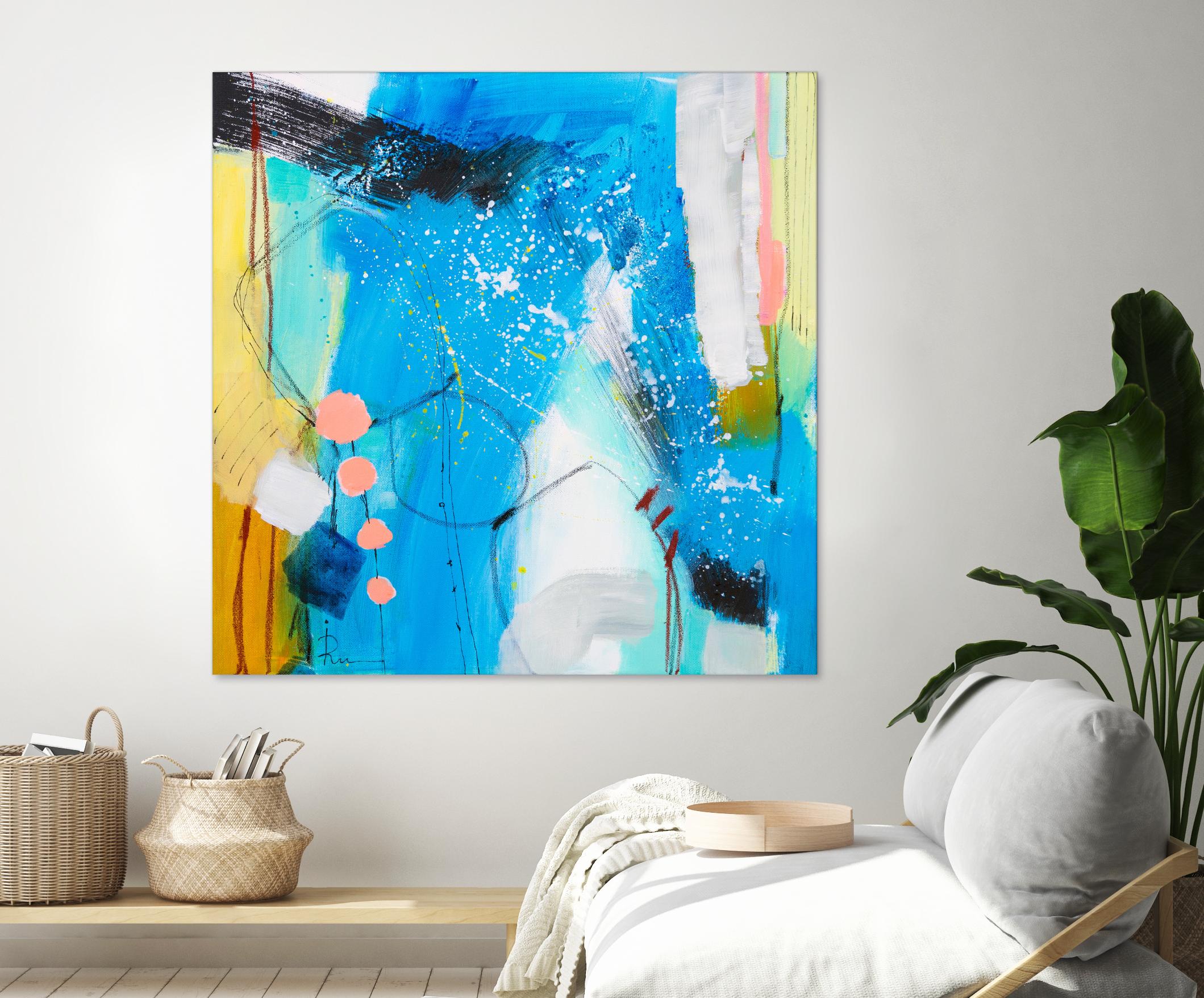 Untitled 55 by Ira Ivanova on GIANT ART - multicolor abstracts; contemporary