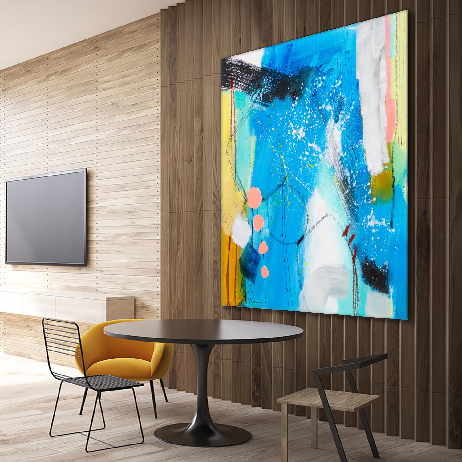 Untitled 55 by Ira Ivanova on GIANT ART - multicolor abstracts; contemporary