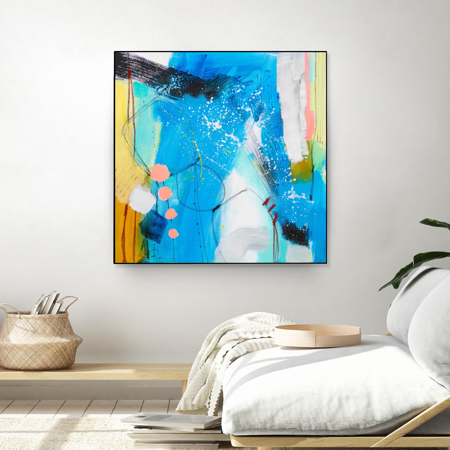 Untitled 55 by Ira Ivanova on GIANT ART - multicolor abstracts; contemporary