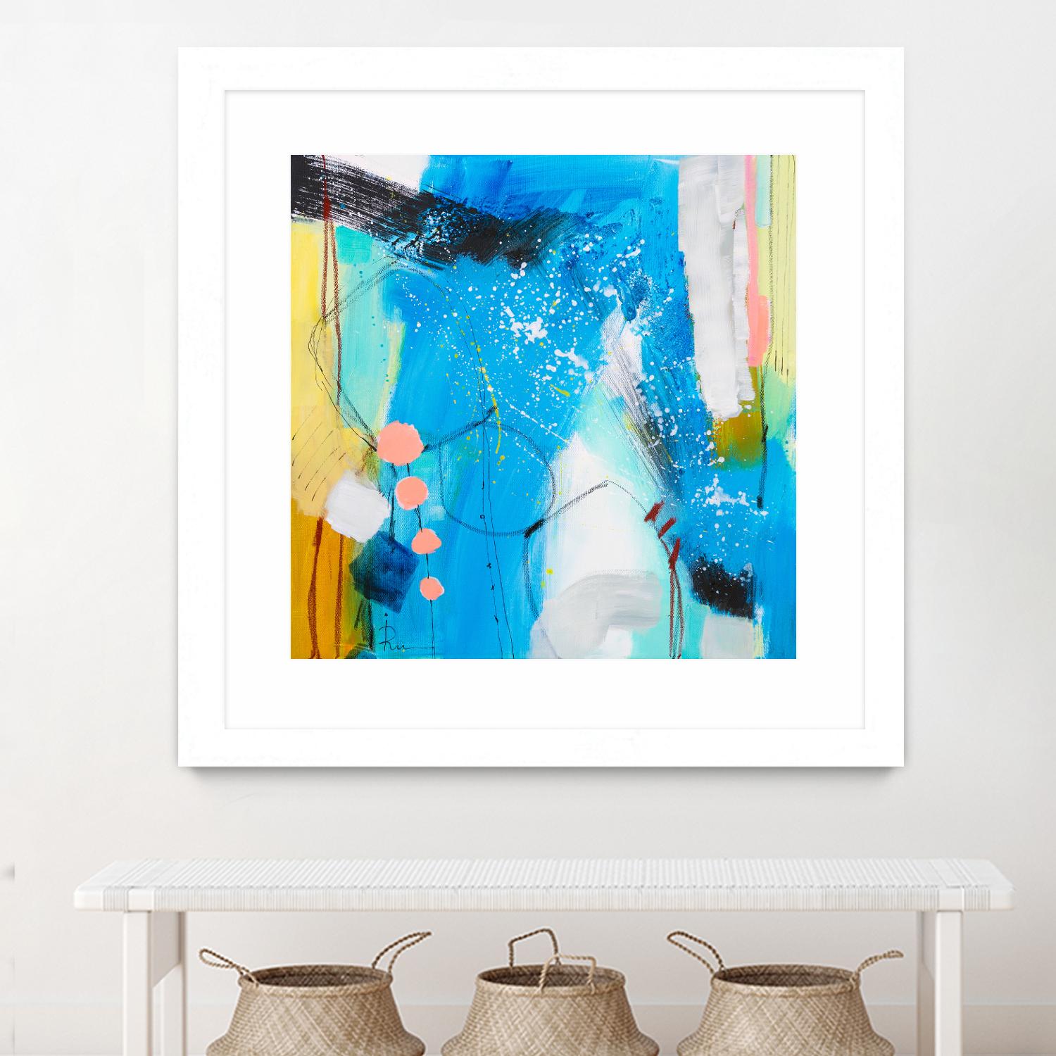 Untitled 55 by Ira Ivanova on GIANT ART - multicolor abstracts; contemporary