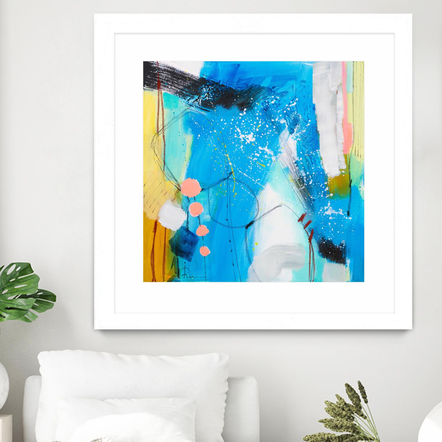 Untitled 55 by Ira Ivanova on GIANT ART - multicolor abstracts; contemporary