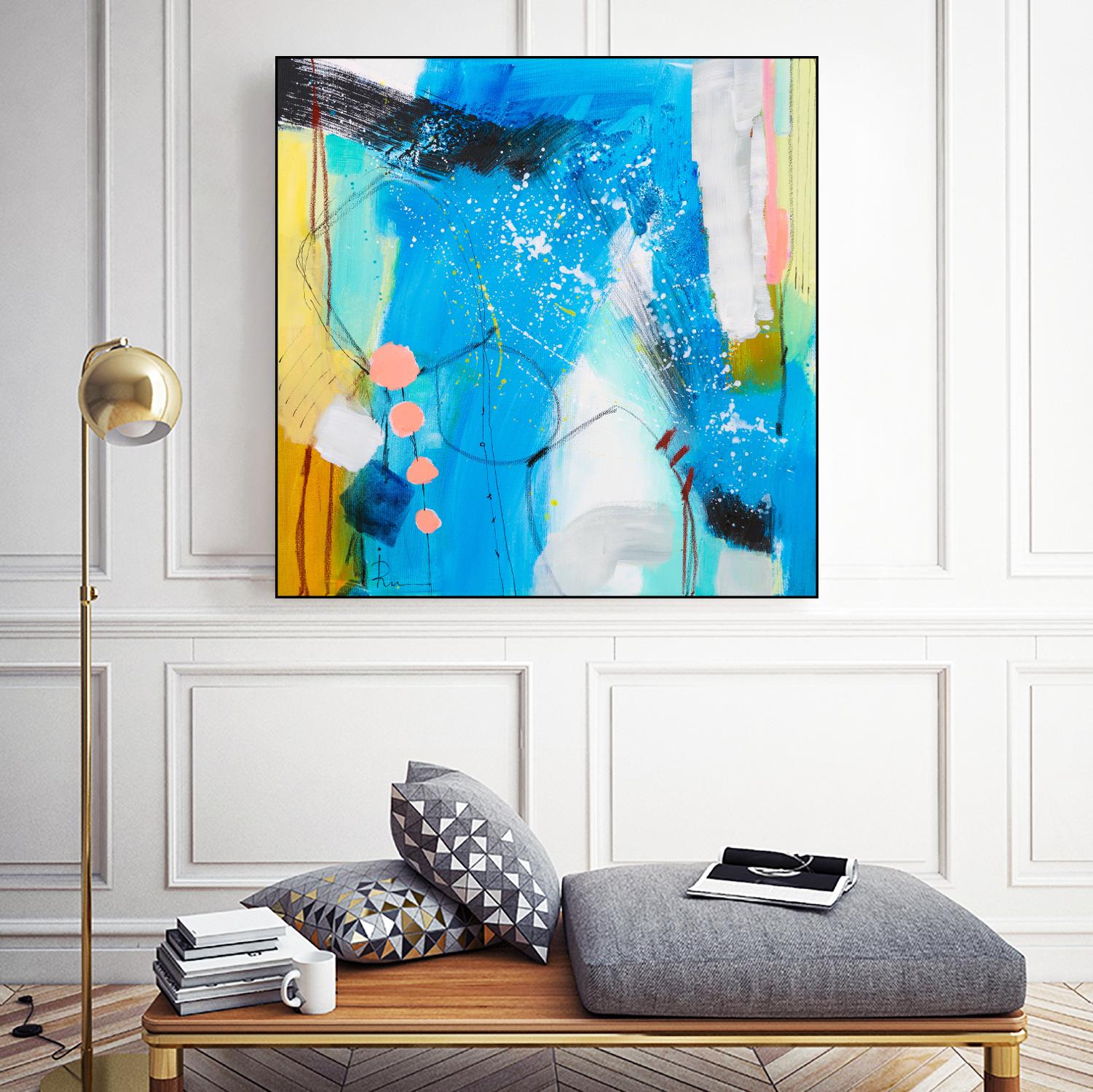 Untitled 55 by Ira Ivanova on GIANT ART - multicolor abstracts; contemporary