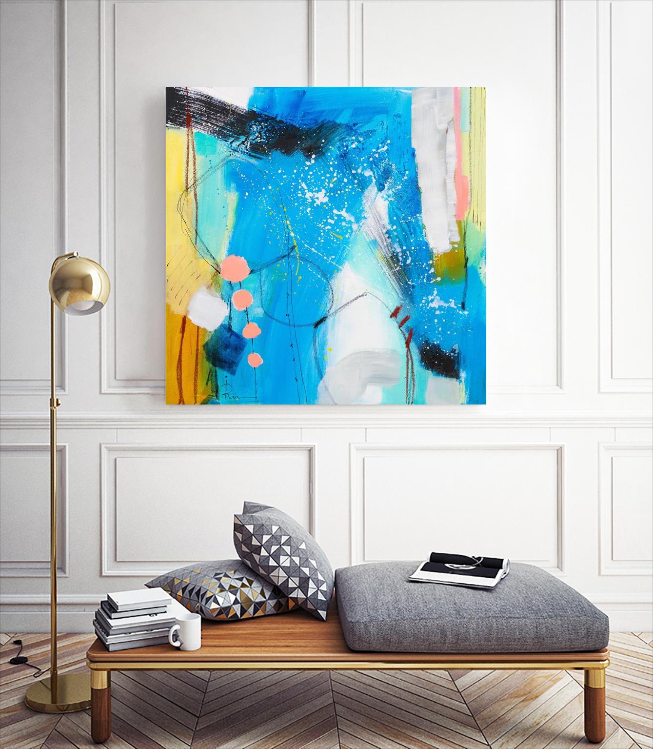 Untitled 55 by Ira Ivanova on GIANT ART - multicolor abstracts; contemporary