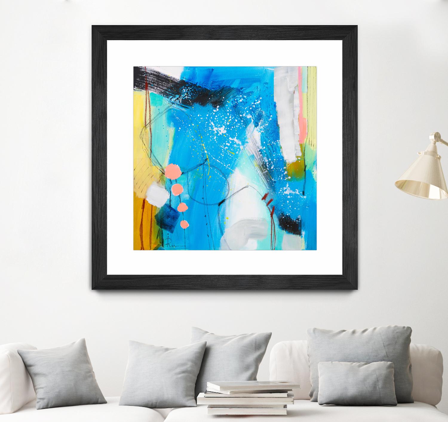 Untitled 55 by Ira Ivanova on GIANT ART - multicolor abstracts; contemporary