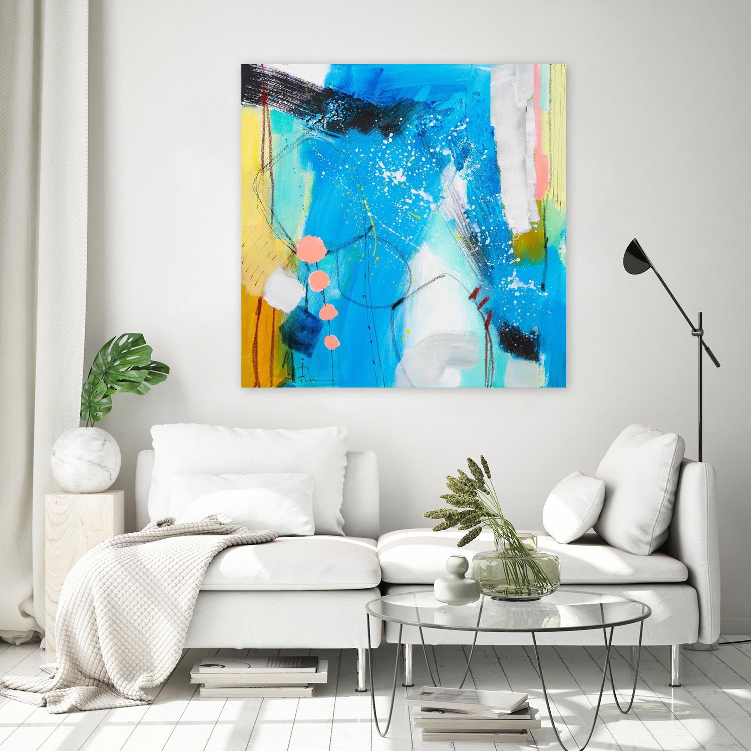 Untitled 55 by Ira Ivanova on GIANT ART - multicolor abstracts; contemporary