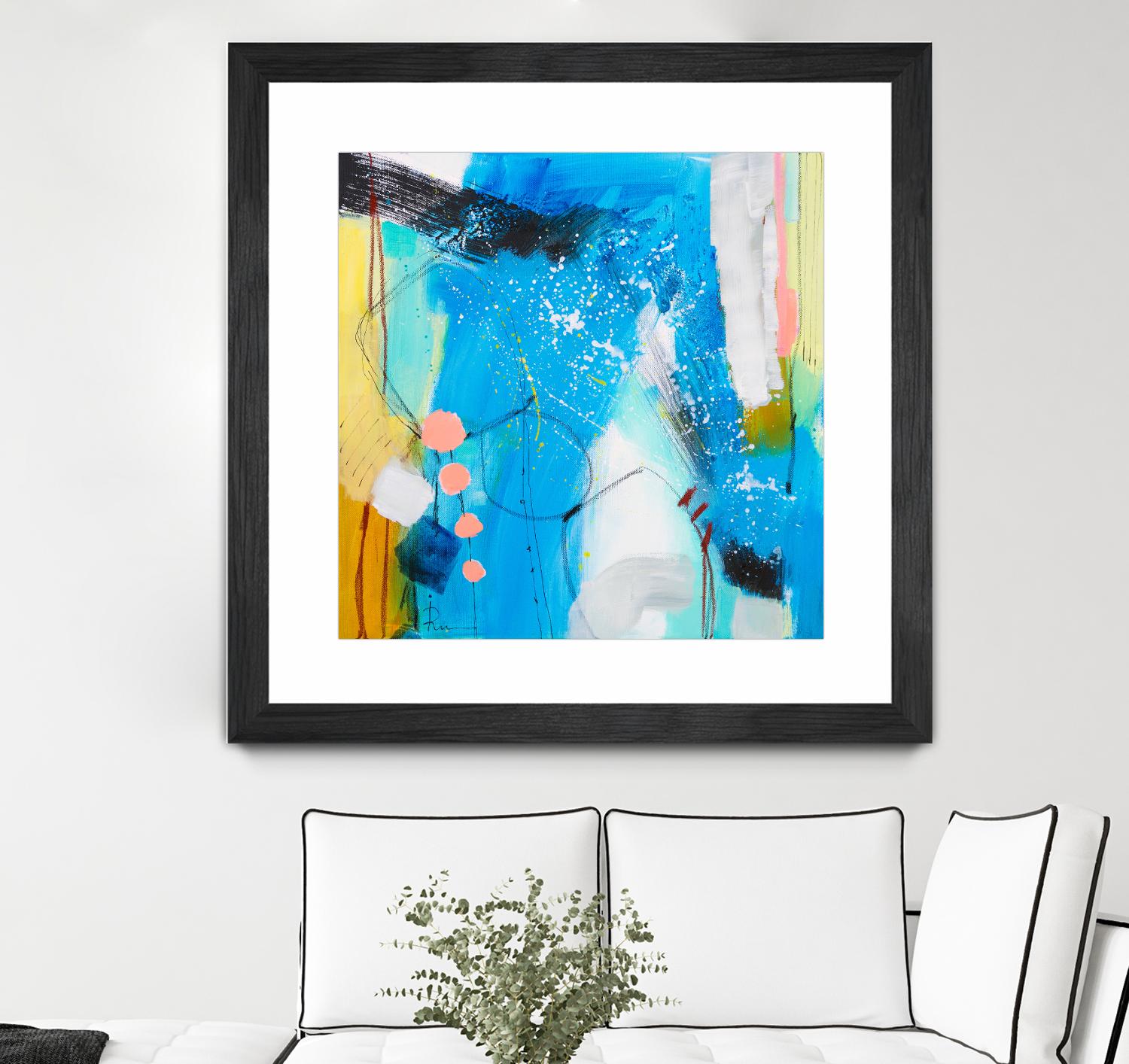 Untitled 55 by Ira Ivanova on GIANT ART - multicolor abstracts; contemporary