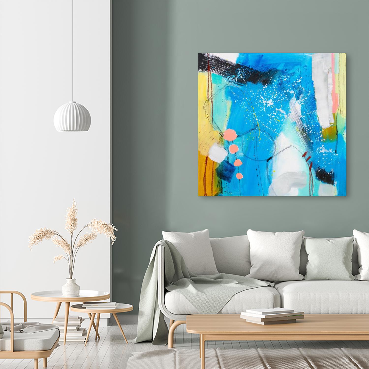 Untitled 55 by Ira Ivanova on GIANT ART - multicolor abstracts; contemporary