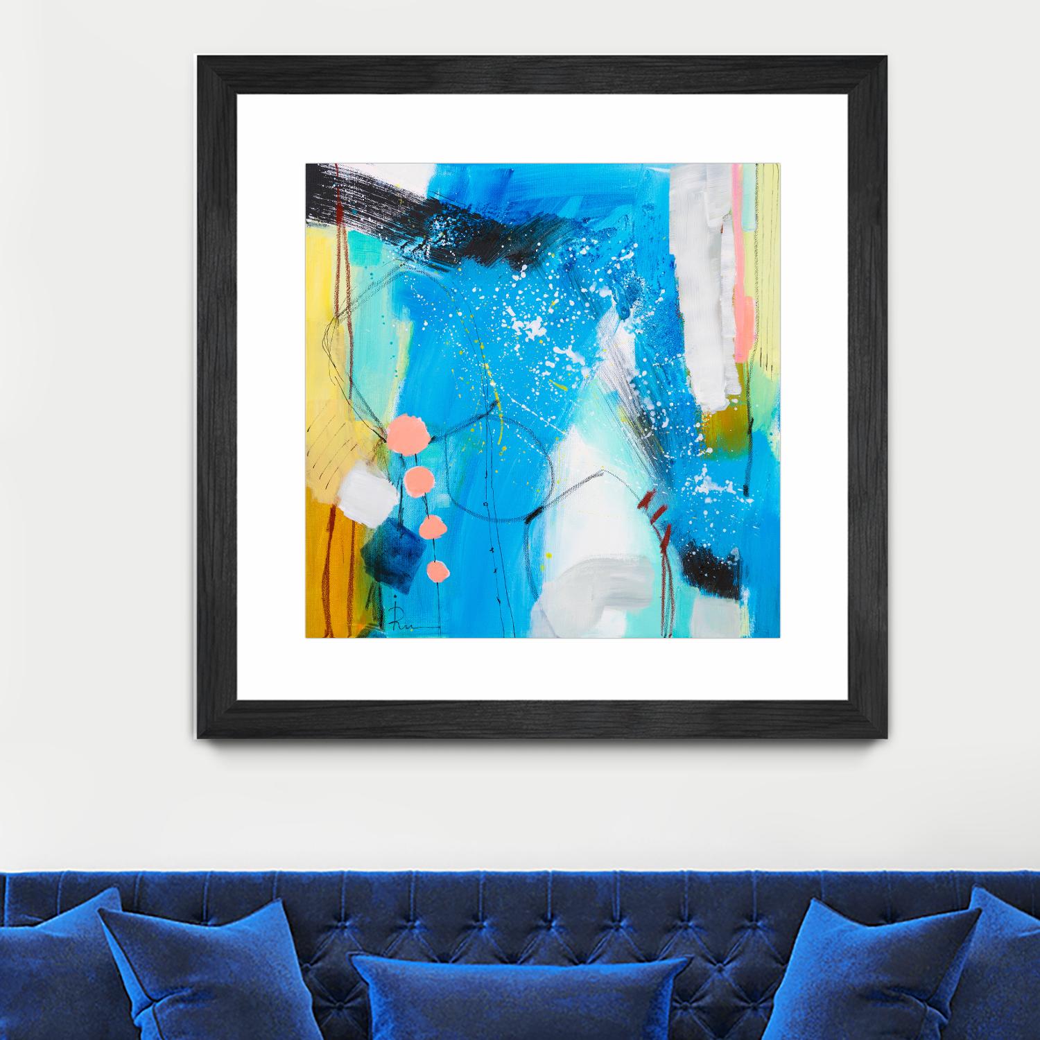 Untitled 55 by Ira Ivanova on GIANT ART - multicolor abstracts; contemporary