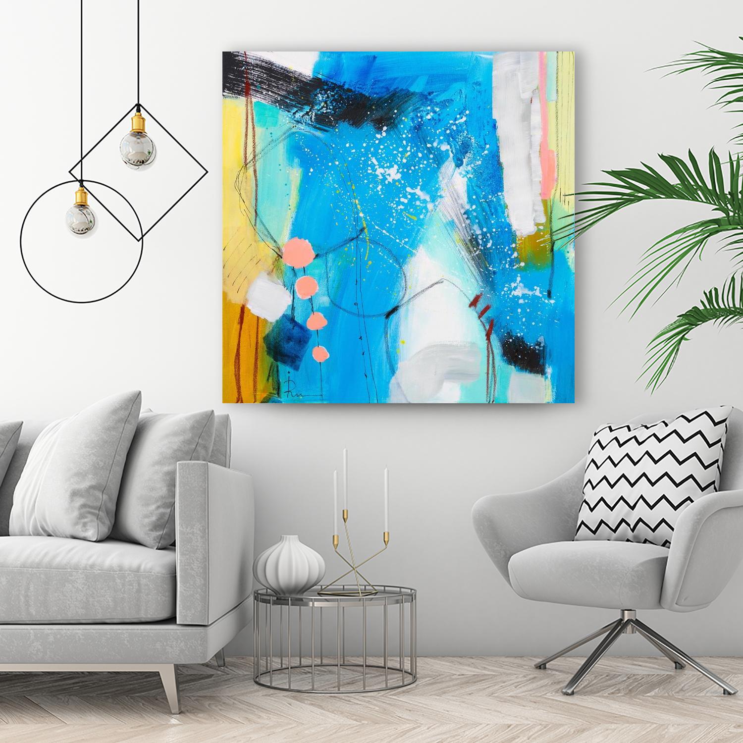 Untitled 55 by Ira Ivanova on GIANT ART - multicolor abstracts; contemporary