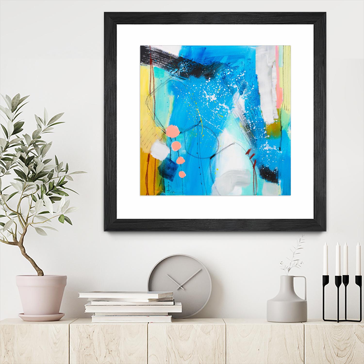 Untitled 55 by Ira Ivanova on GIANT ART - multicolor abstracts; contemporary