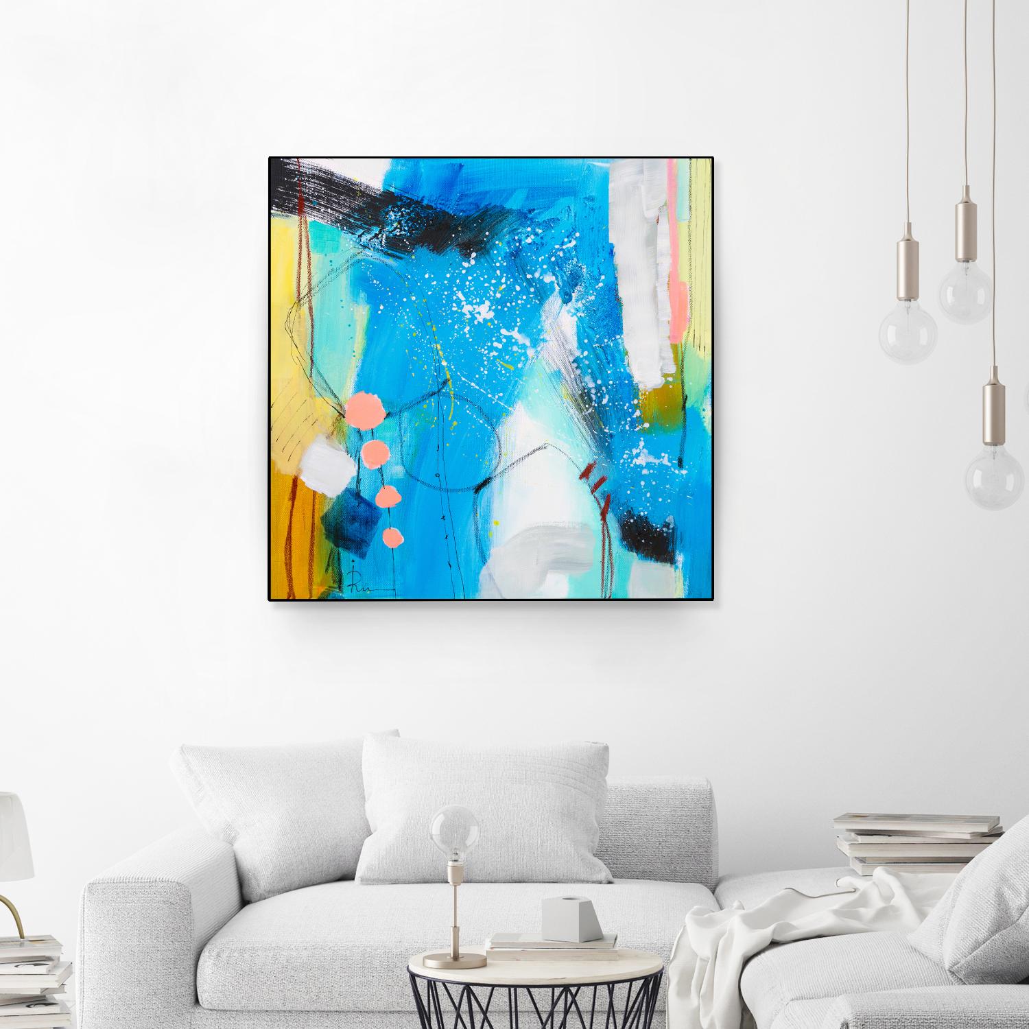 Untitled 55 by Ira Ivanova on GIANT ART - multicolor abstracts; contemporary