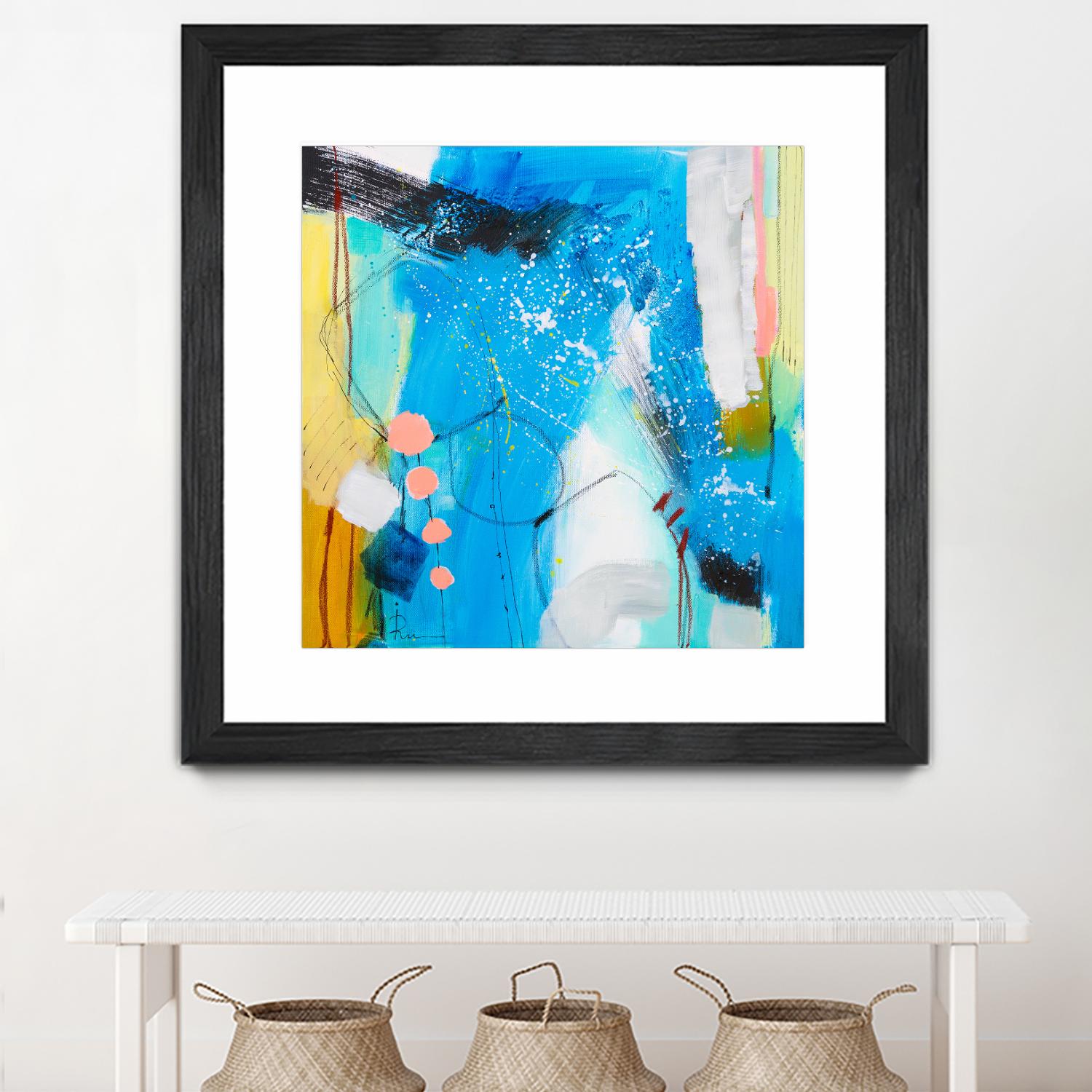 Untitled 55 by Ira Ivanova on GIANT ART - multicolor abstracts; contemporary