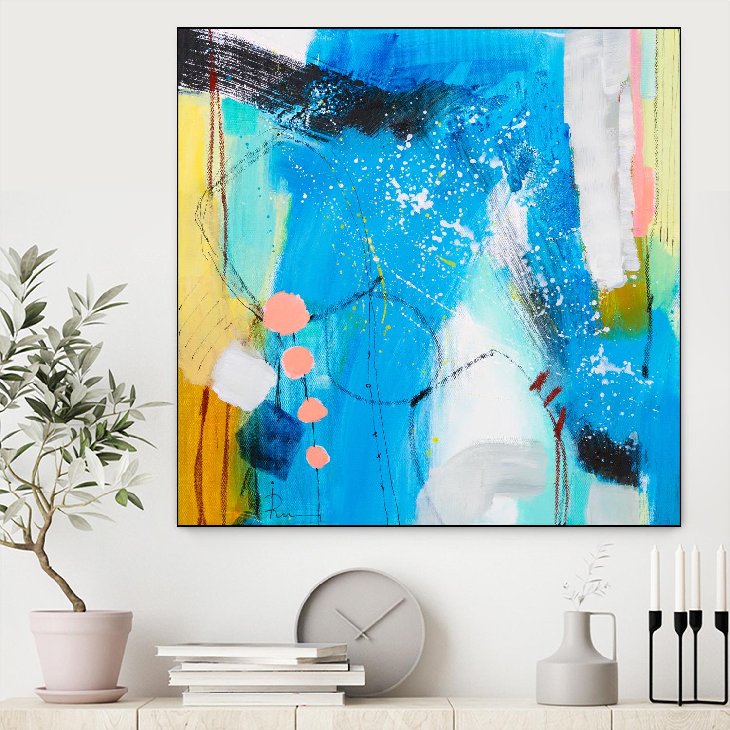 Untitled 55 by Ira Ivanova on GIANT ART - multicolor abstracts; contemporary