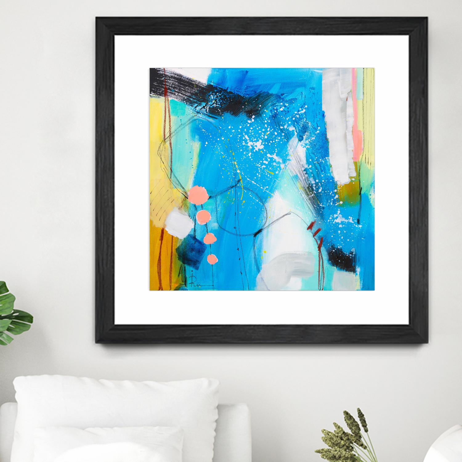 Untitled 55 by Ira Ivanova on GIANT ART - multicolor abstracts; contemporary