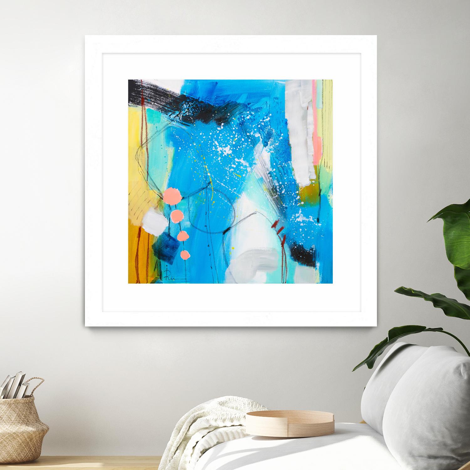 Untitled 55 by Ira Ivanova on GIANT ART - multicolor abstracts; contemporary