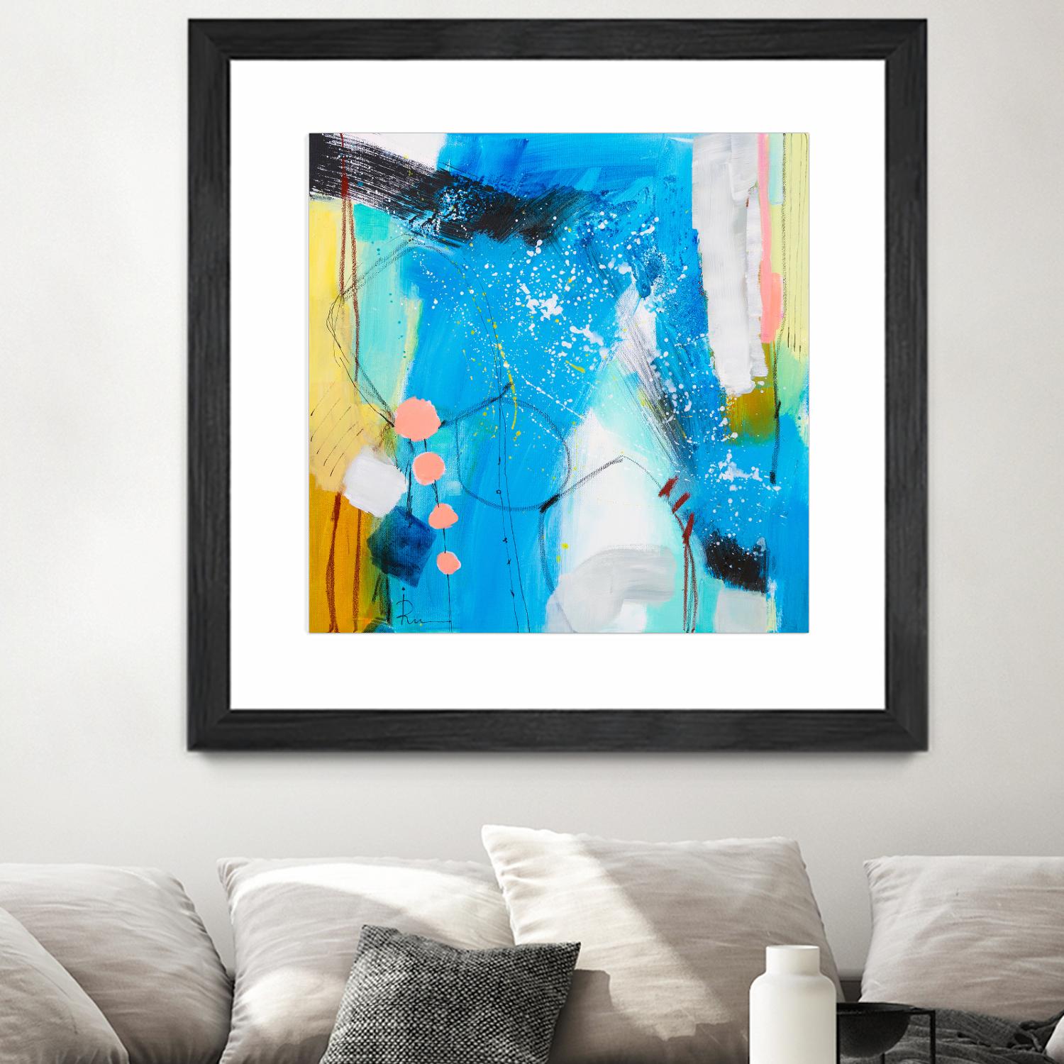 Untitled 55 by Ira Ivanova on GIANT ART - multicolor abstracts; contemporary