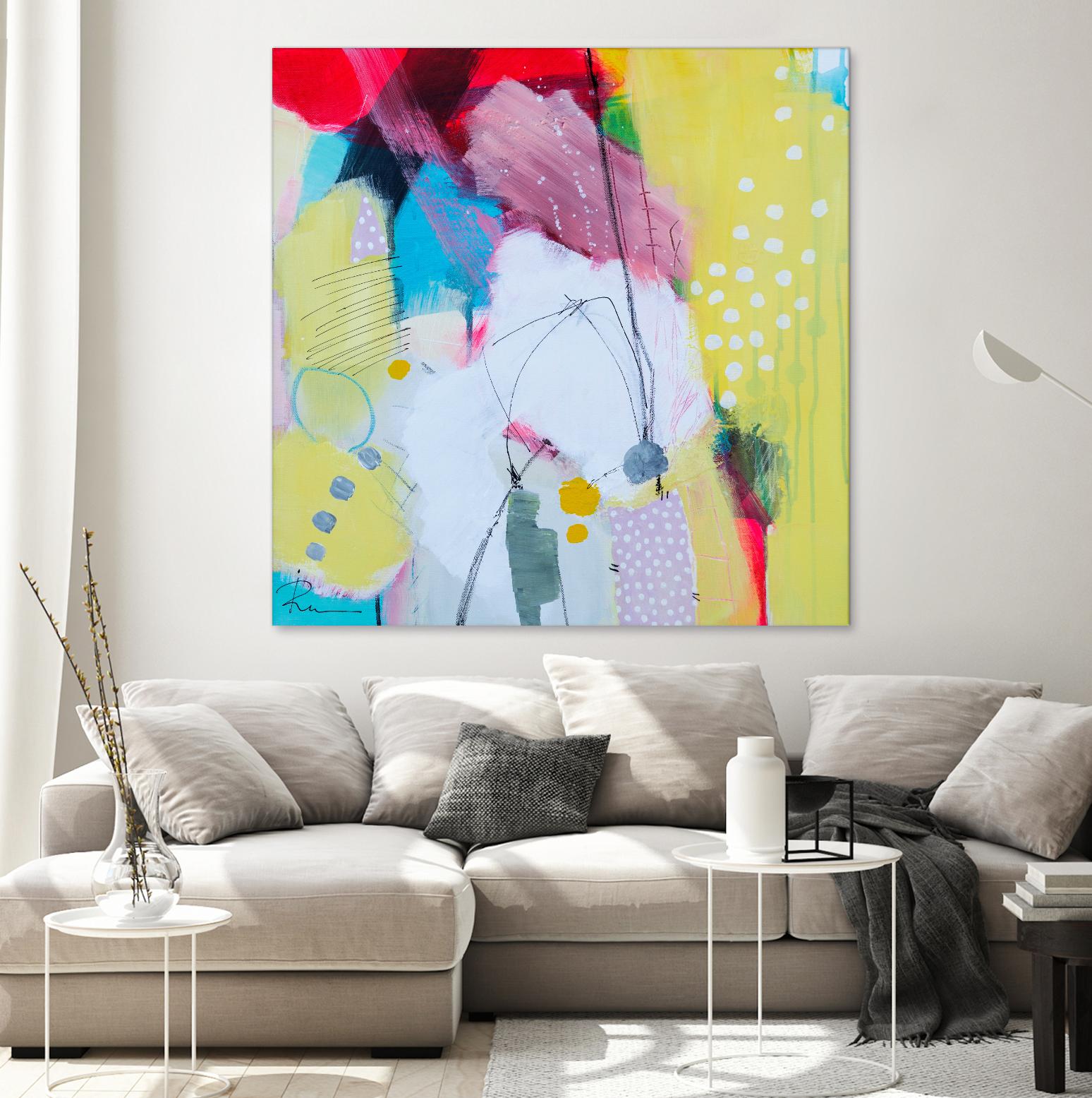 Untitled 56 by Ira Ivanova on GIANT ART - multicolor abstracts; contemporary