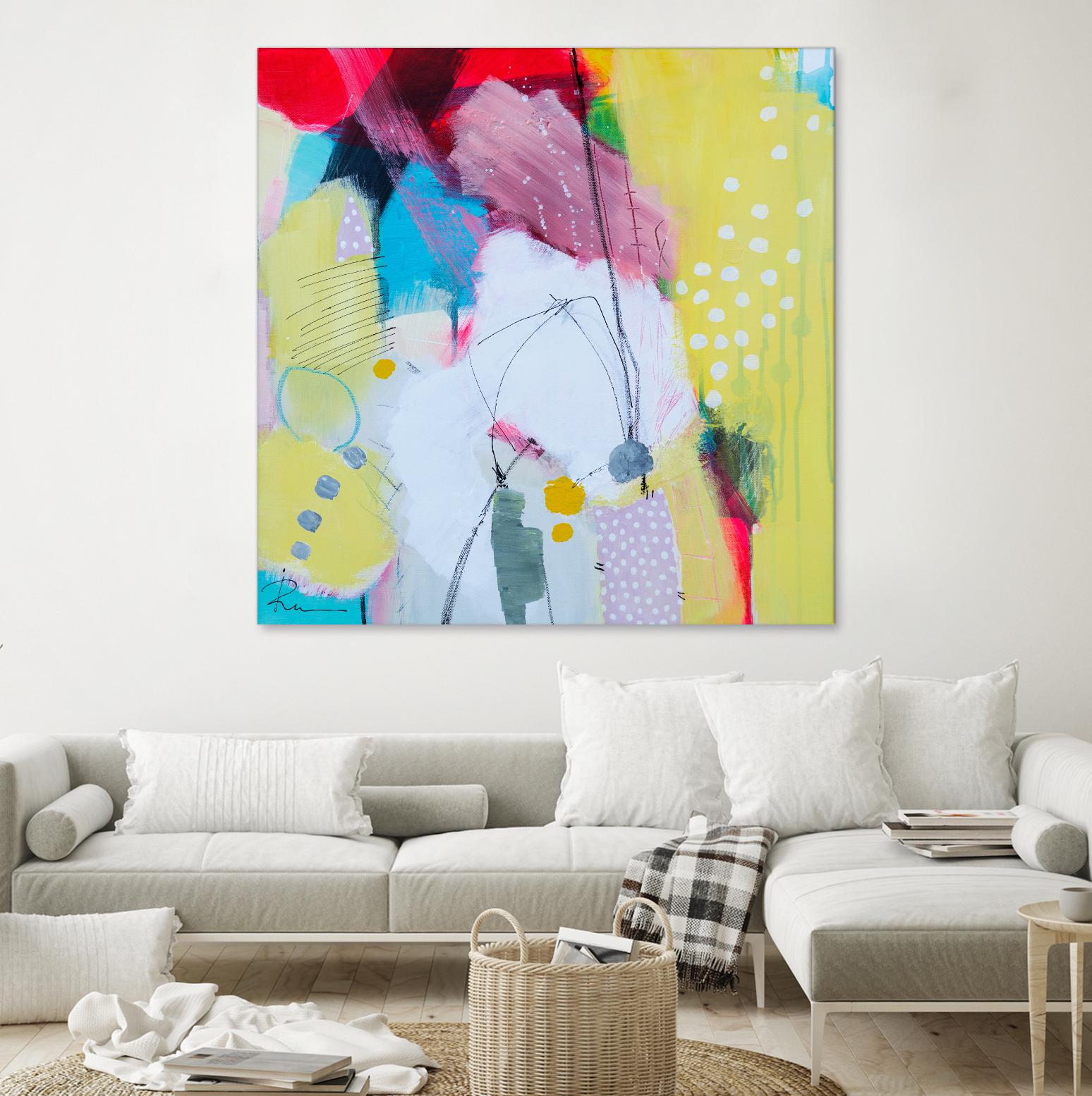 Untitled 56 by Ira Ivanova on GIANT ART - multicolor abstracts; contemporary