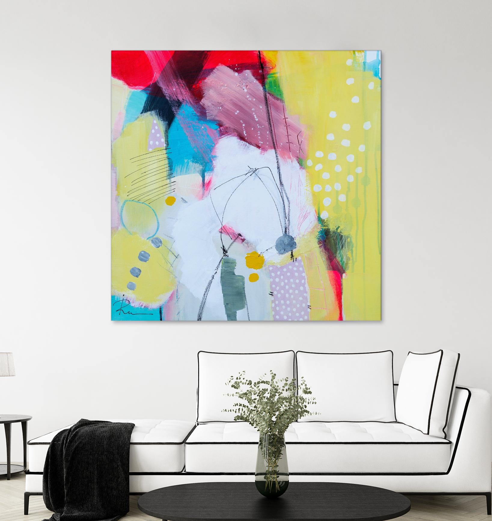 Untitled 56 by Ira Ivanova on GIANT ART - multicolor abstracts; contemporary