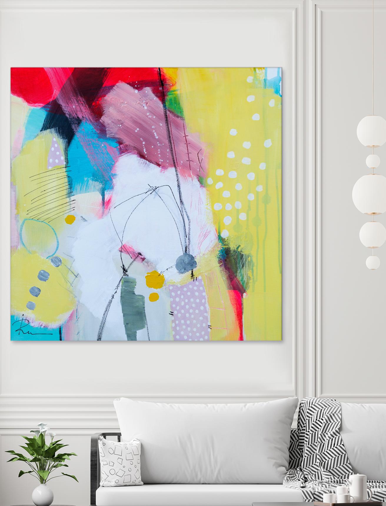 Untitled 56 by Ira Ivanova on GIANT ART - multicolor abstracts; contemporary