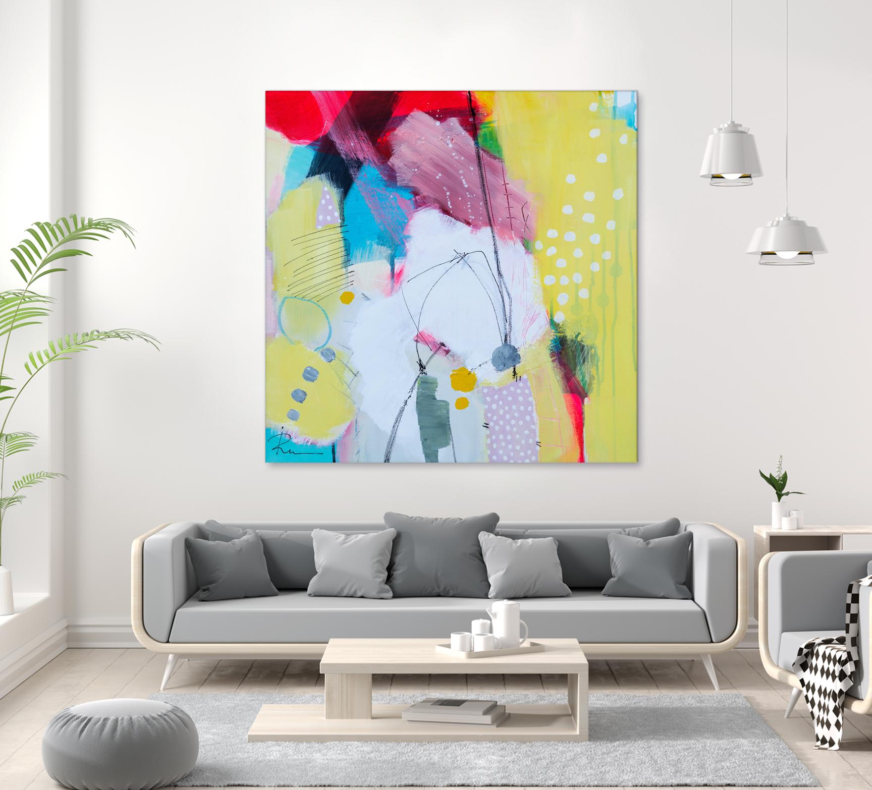 Untitled 56 by Ira Ivanova on GIANT ART - multicolor abstracts; contemporary