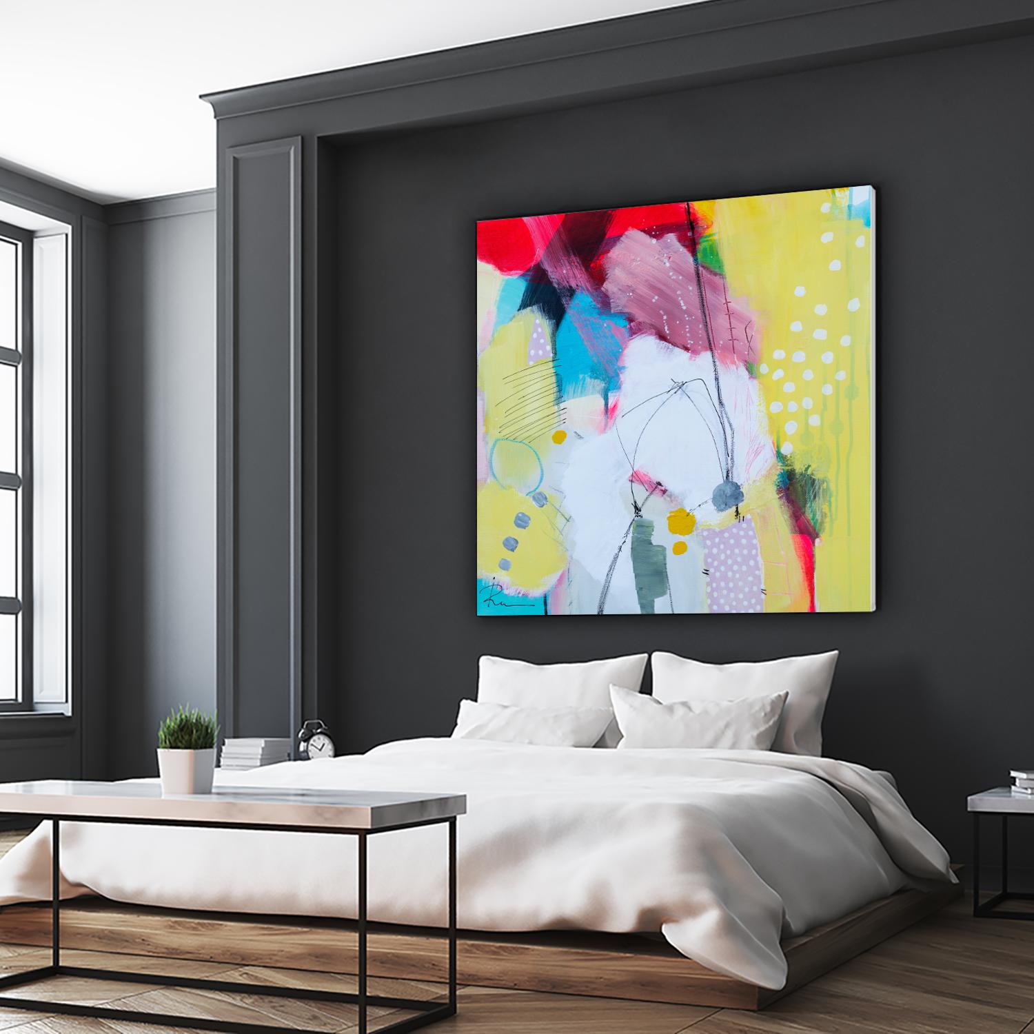 Untitled 56 by Ira Ivanova on GIANT ART - multicolor abstracts; contemporary