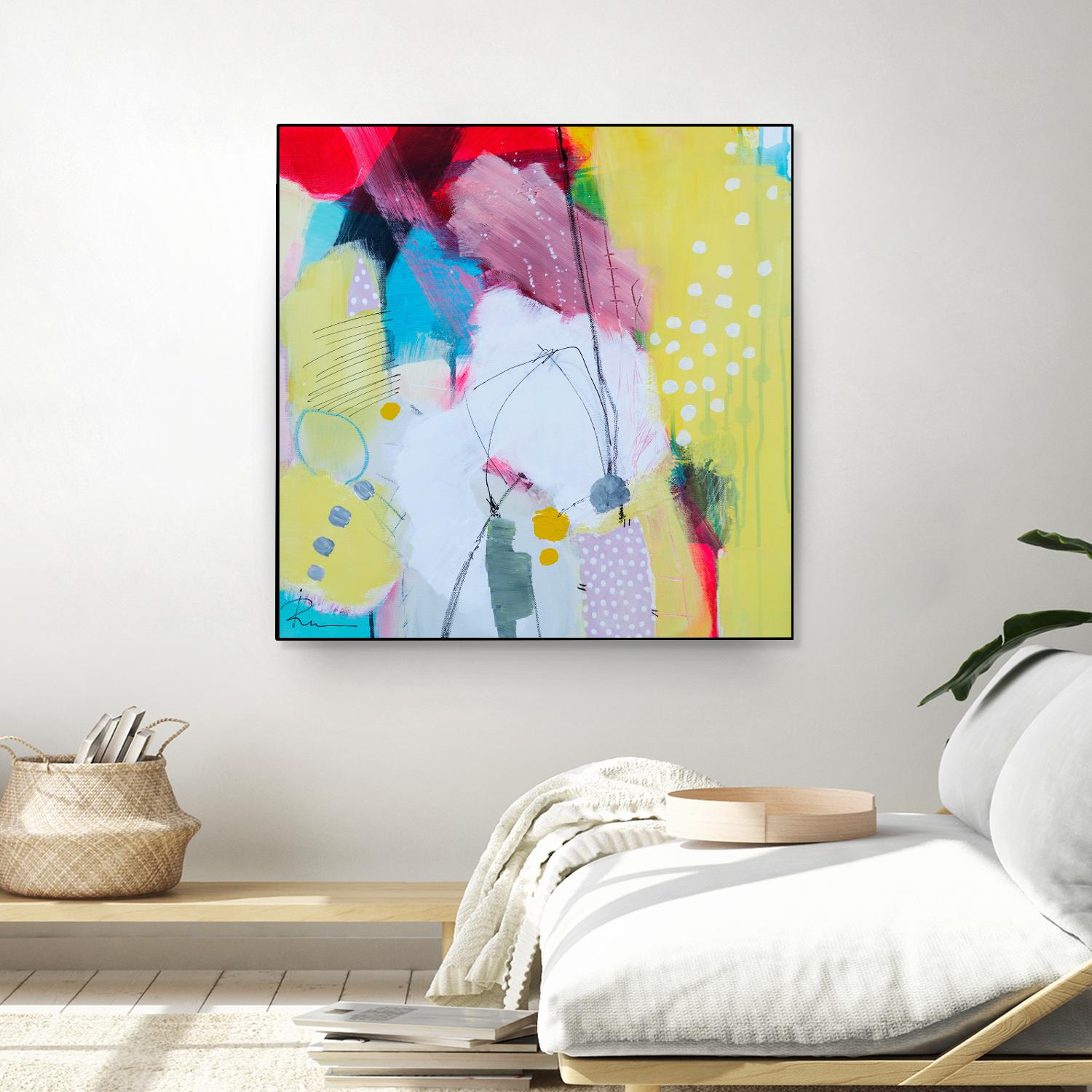 Untitled 56 by Ira Ivanova on GIANT ART - multicolor abstracts; contemporary