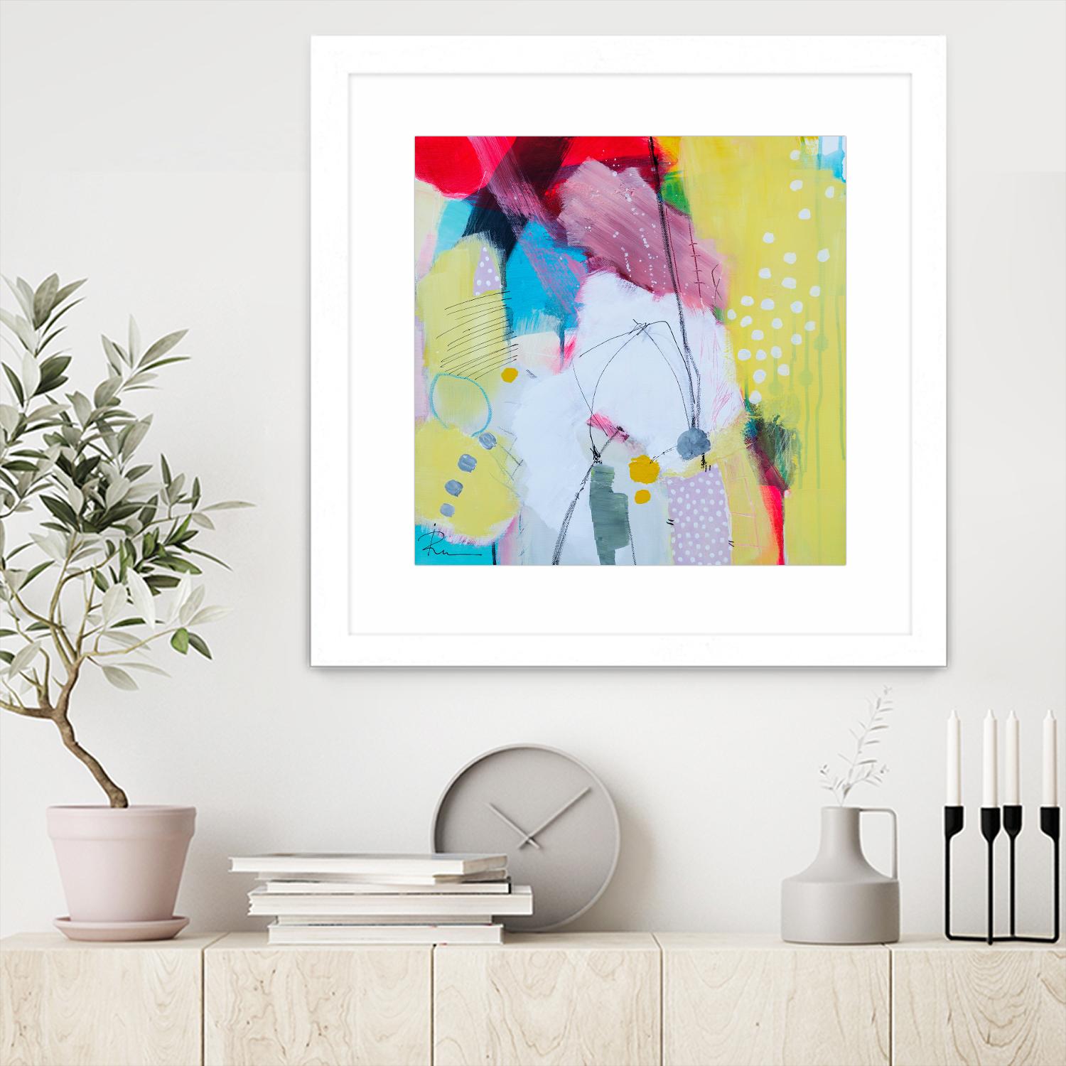 Untitled 56 by Ira Ivanova on GIANT ART - multicolor abstracts; contemporary