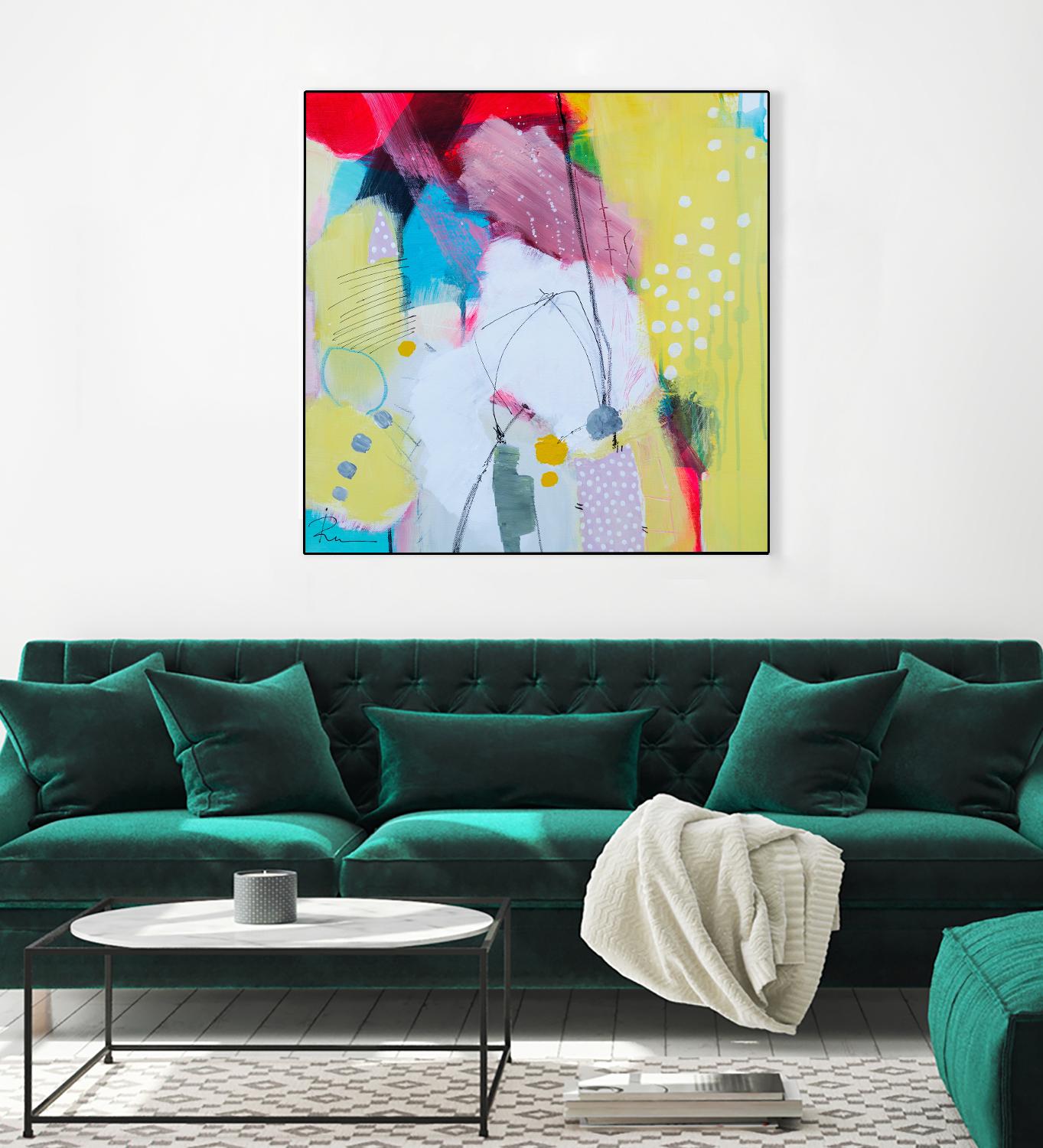 Untitled 56 by Ira Ivanova on GIANT ART - multicolor abstracts; contemporary