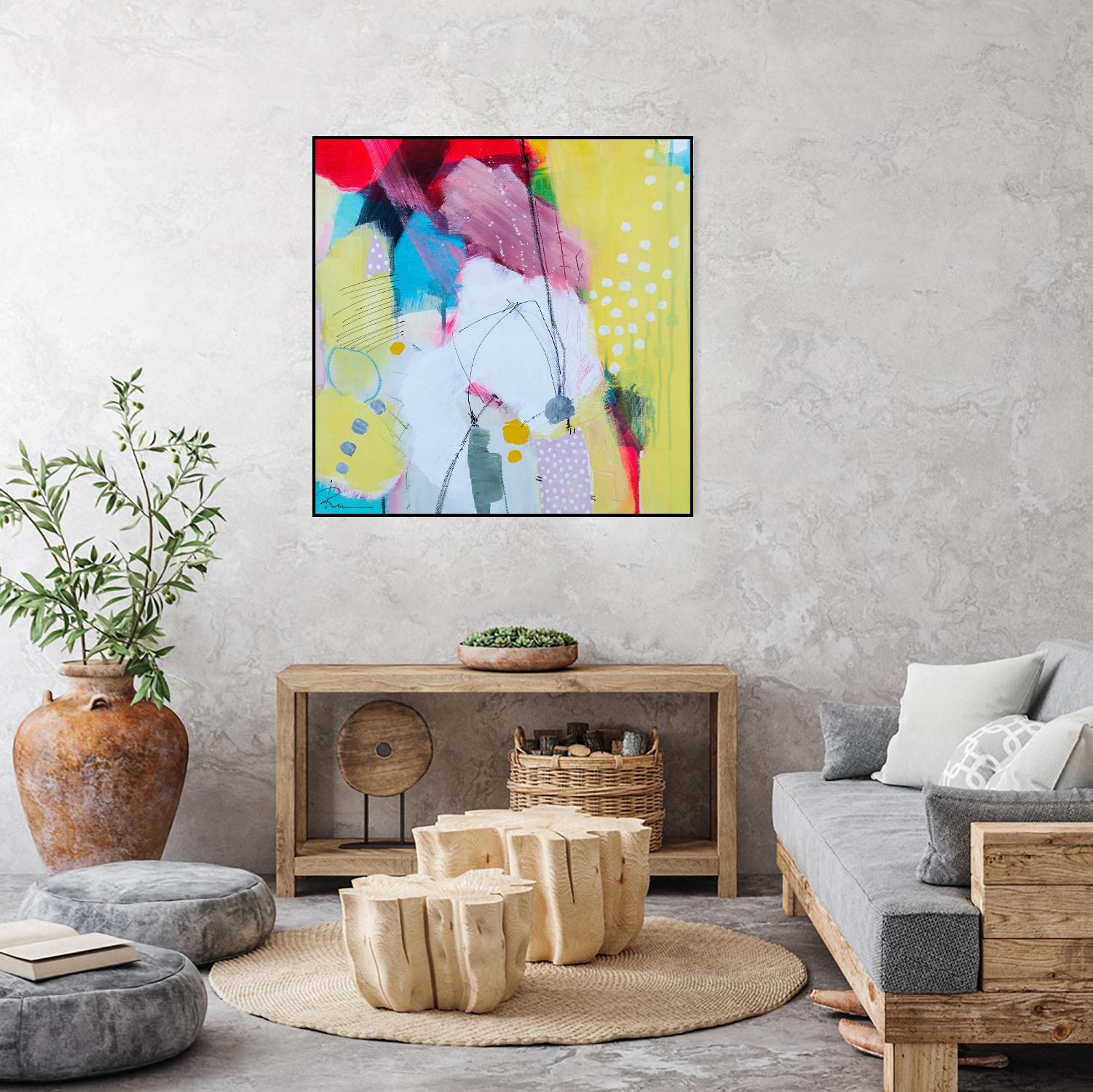 Untitled 56 by Ira Ivanova on GIANT ART - multicolor abstracts; contemporary